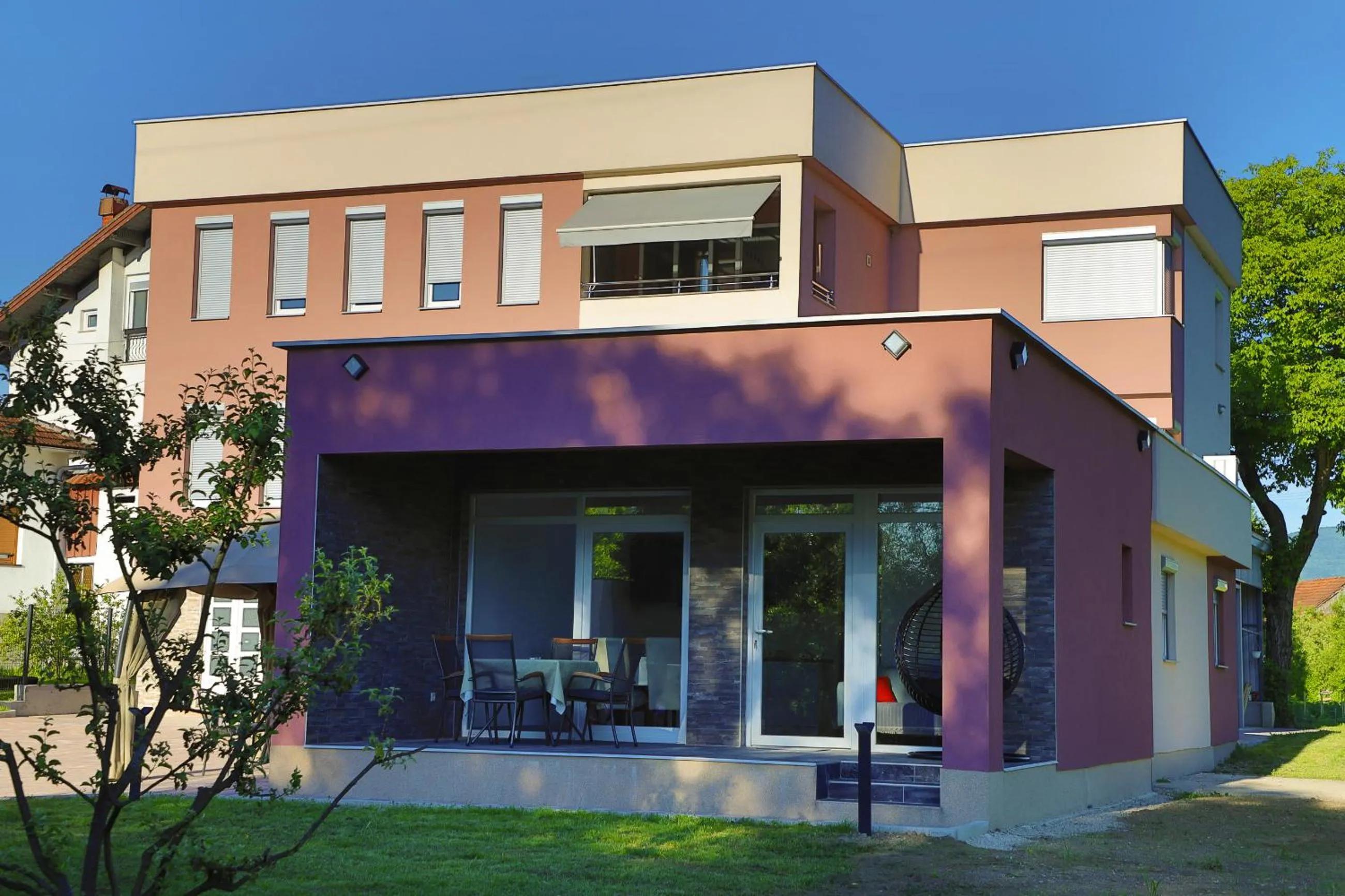 Facade/entrance in Apartment Vila Tara