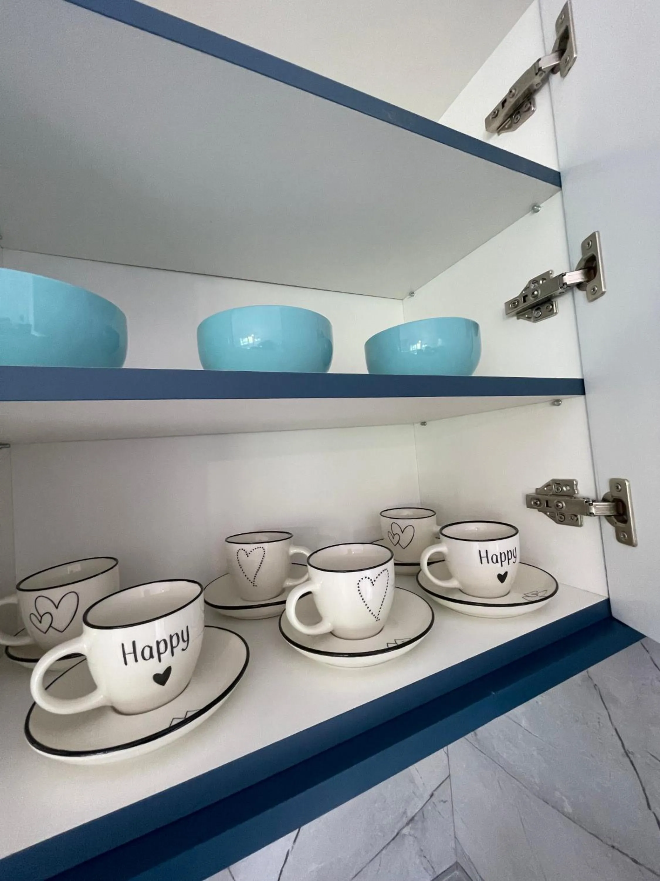 Coffee/tea facilities in Apartment Vila Tara