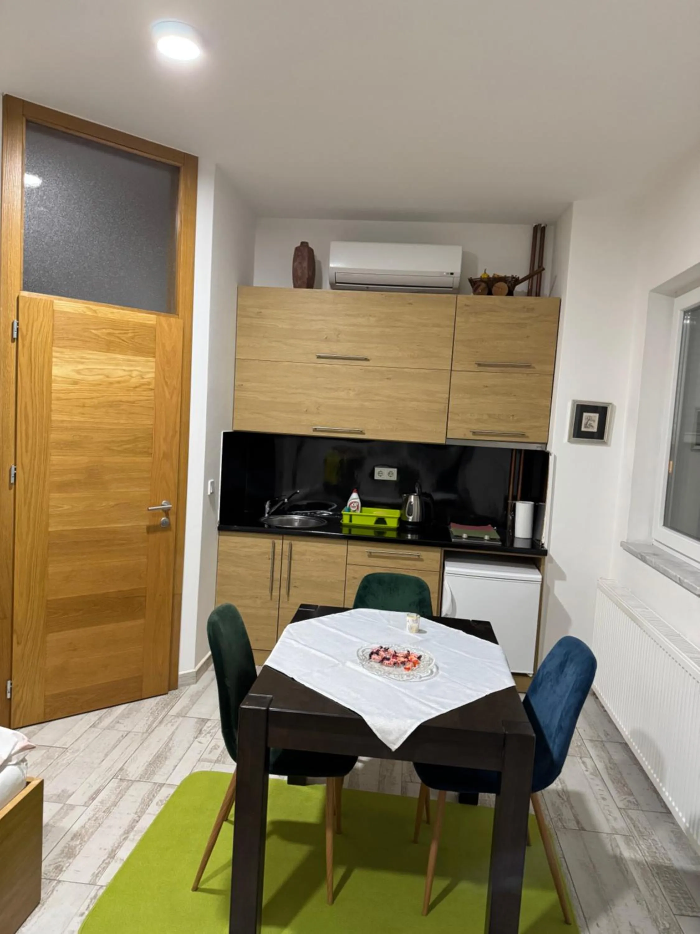 Kitchen or kitchenette in Apartment Vila Tara