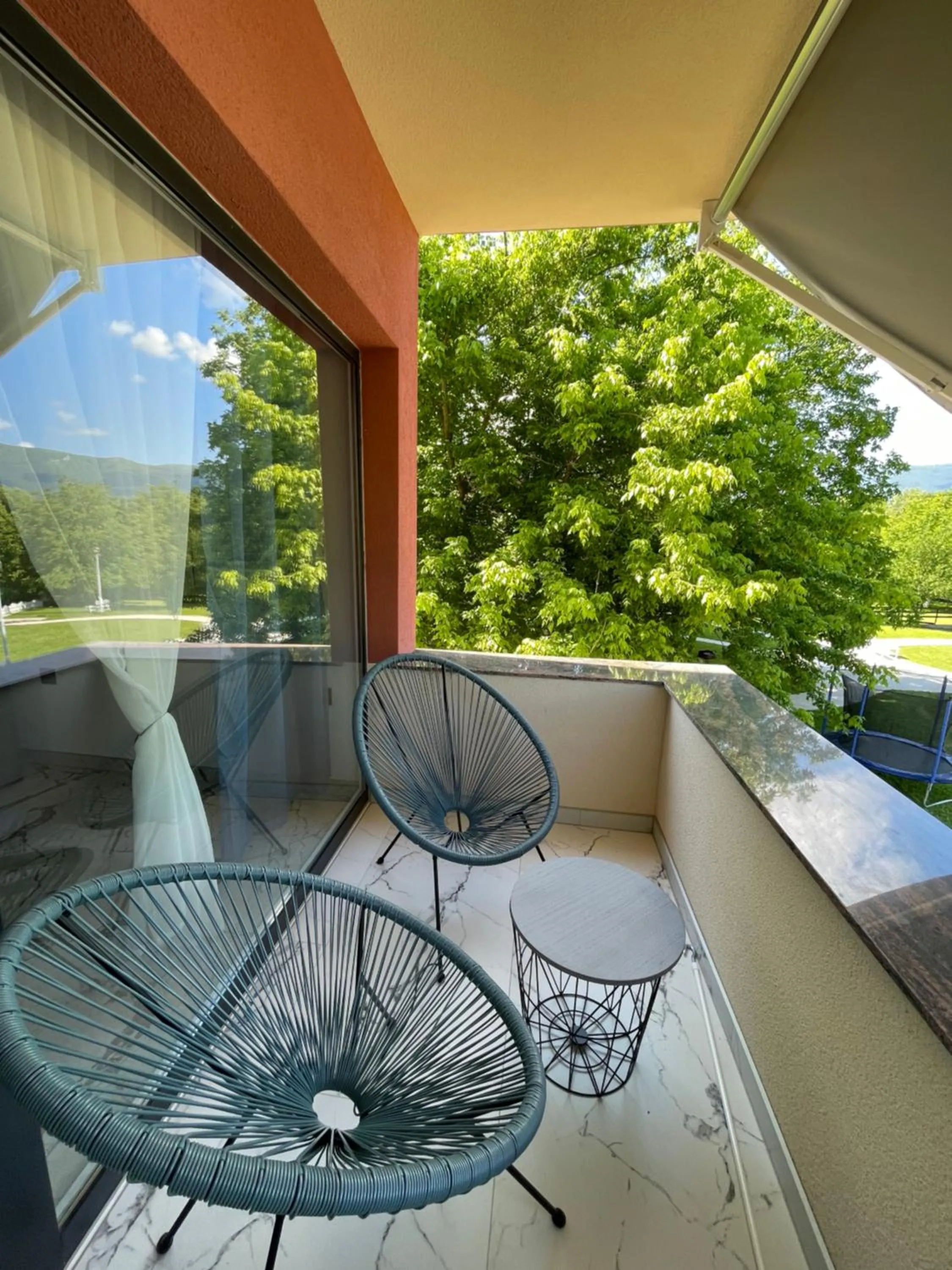 Natural landscape in Apartment Vila Tara
