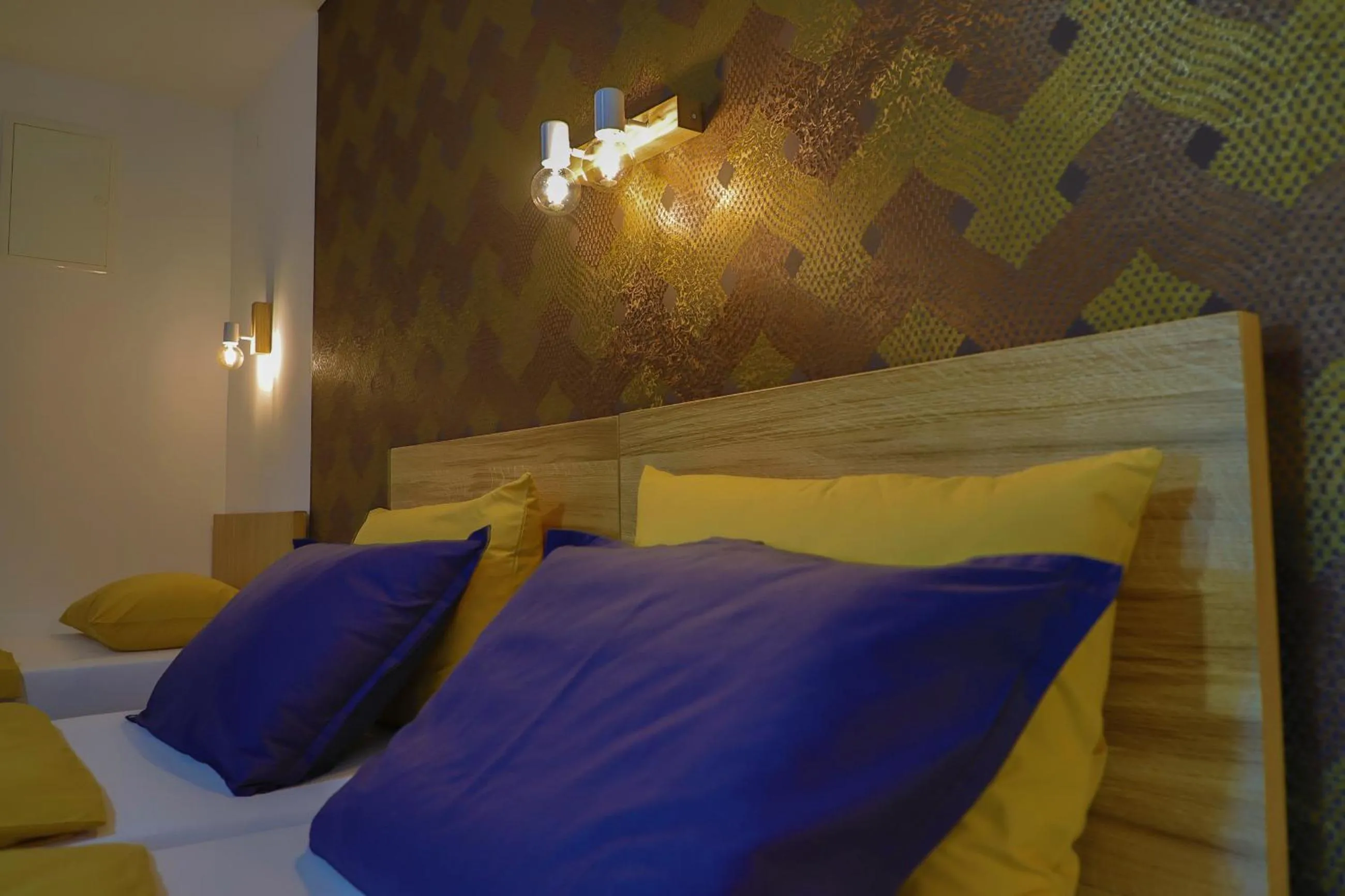 Bedroom, Bed in Apartment Vila Tara