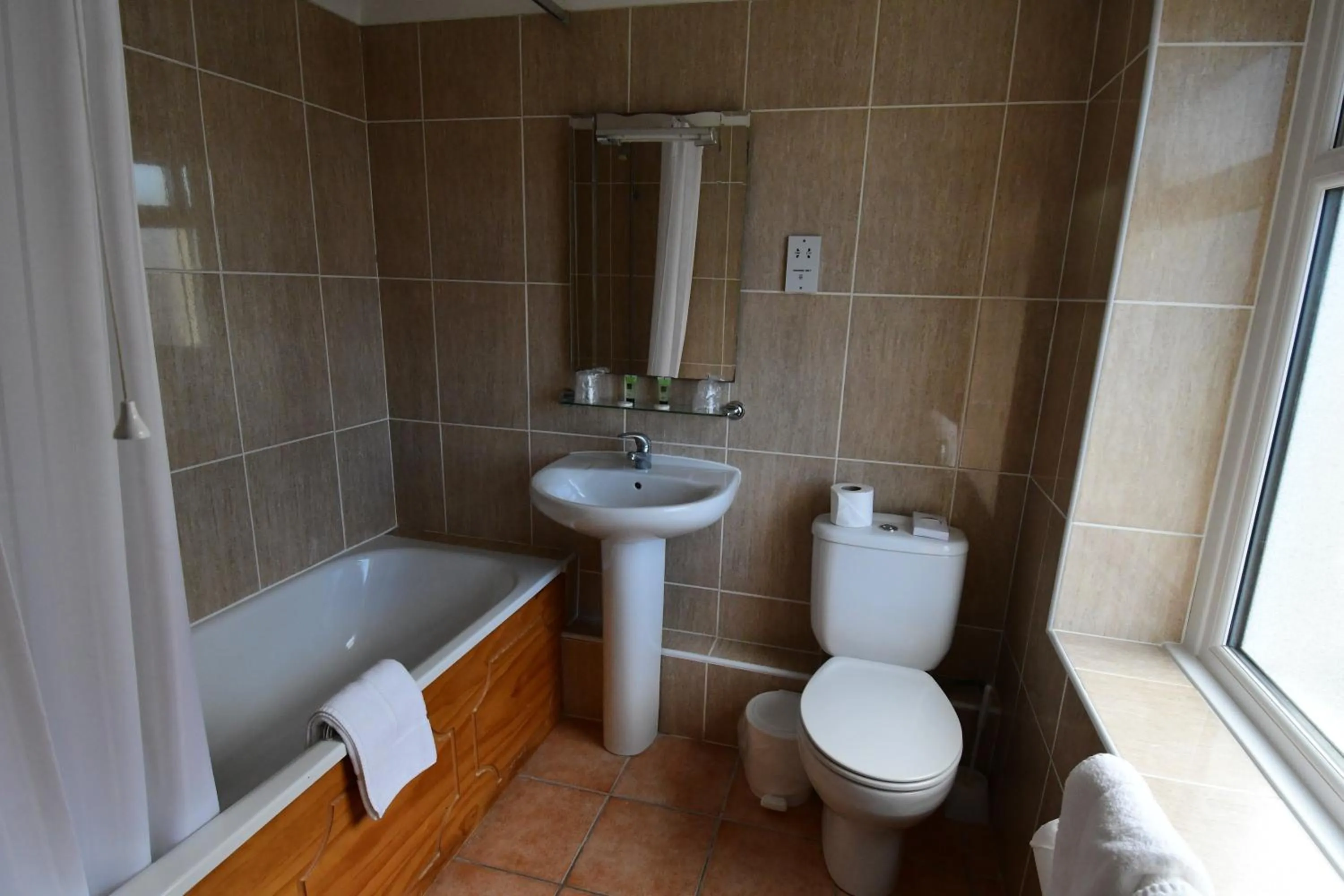 Bathroom in The Trouville Bournemouth