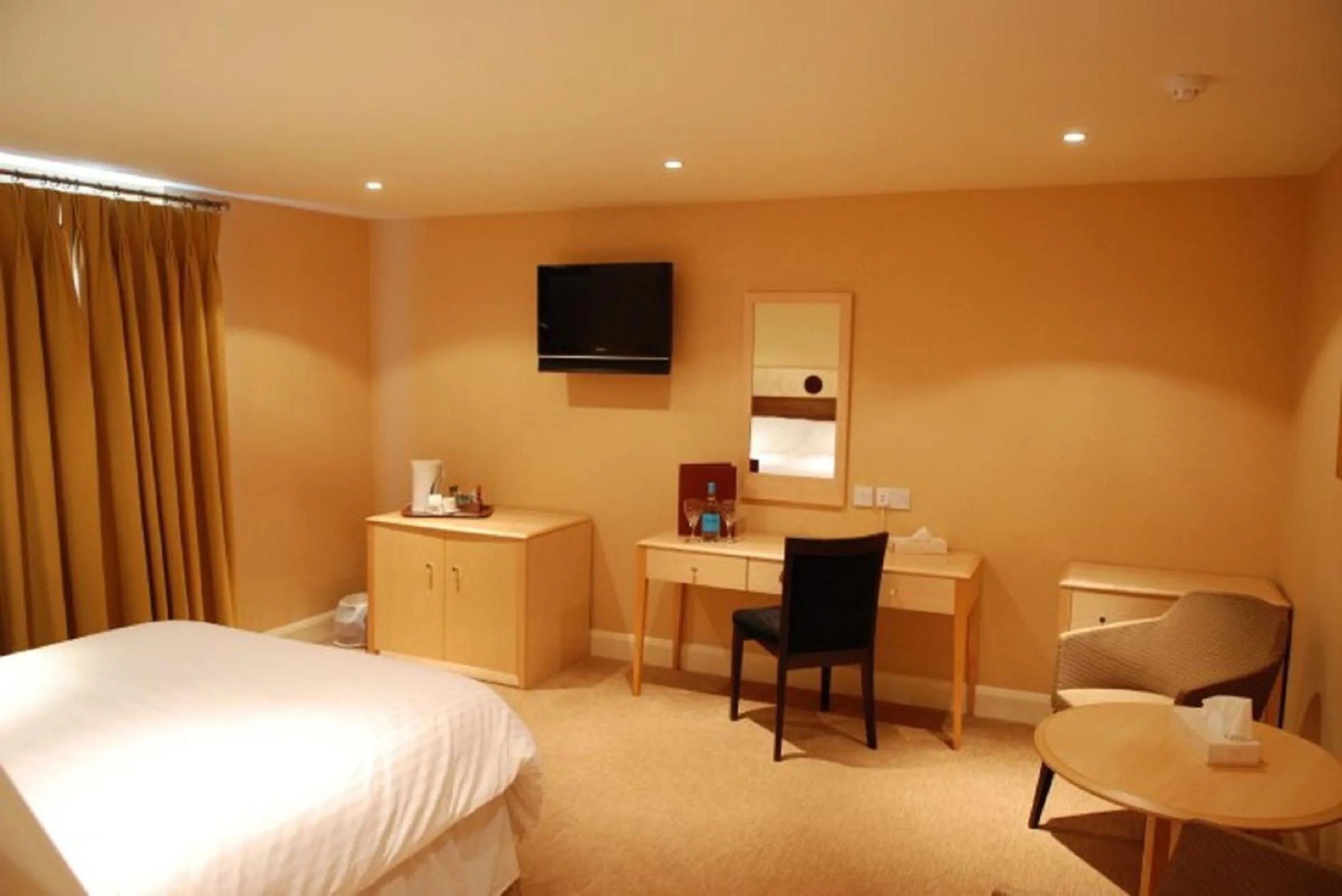 Bed in The Trouville Bournemouth