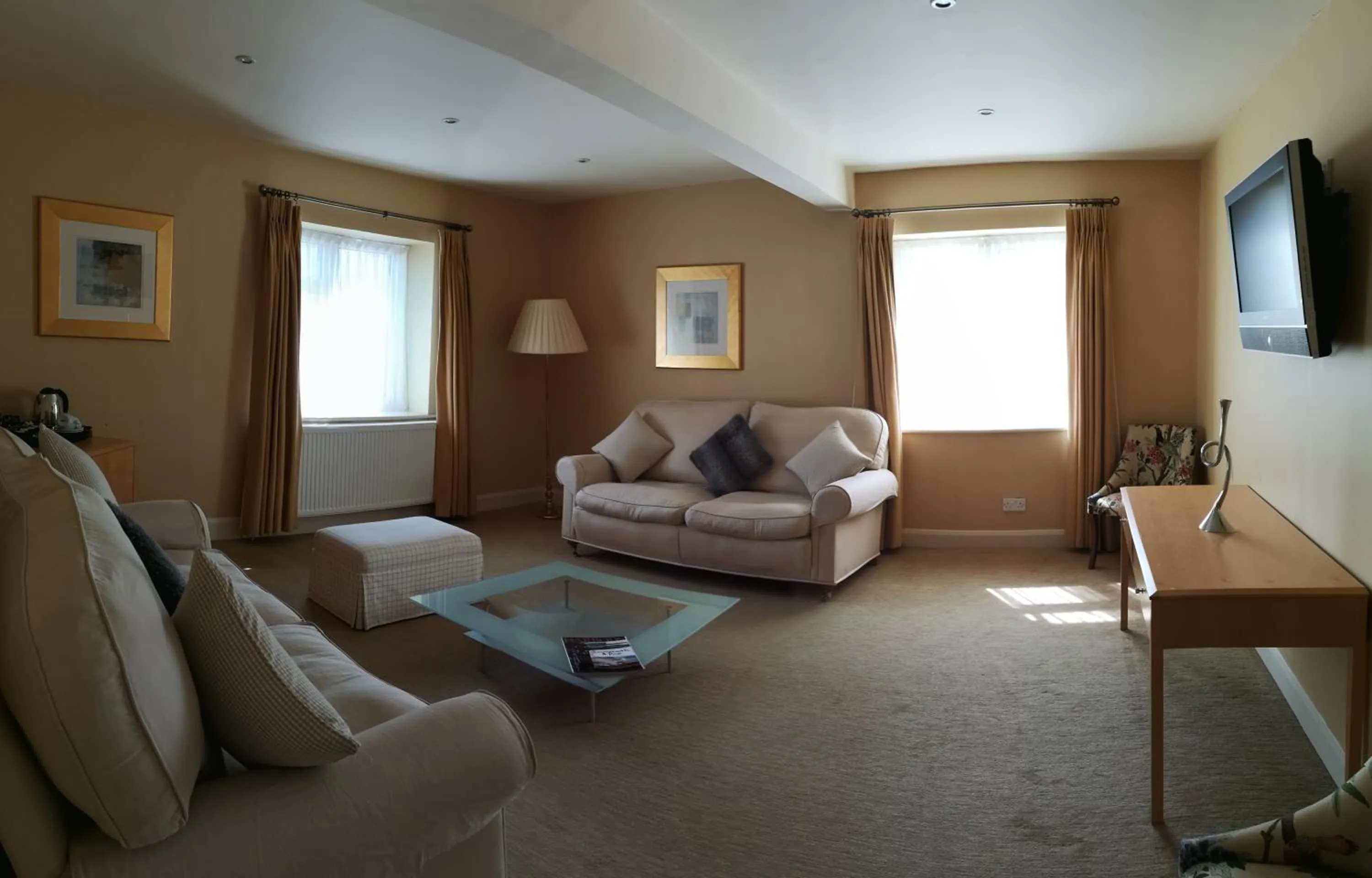 Living room in The Trouville Bournemouth