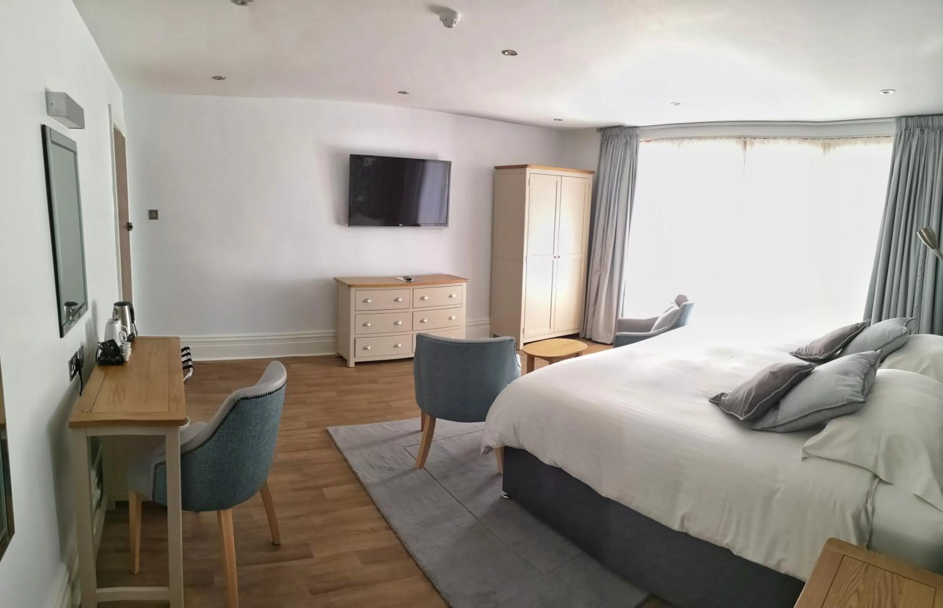 Bed in The Trouville Bournemouth