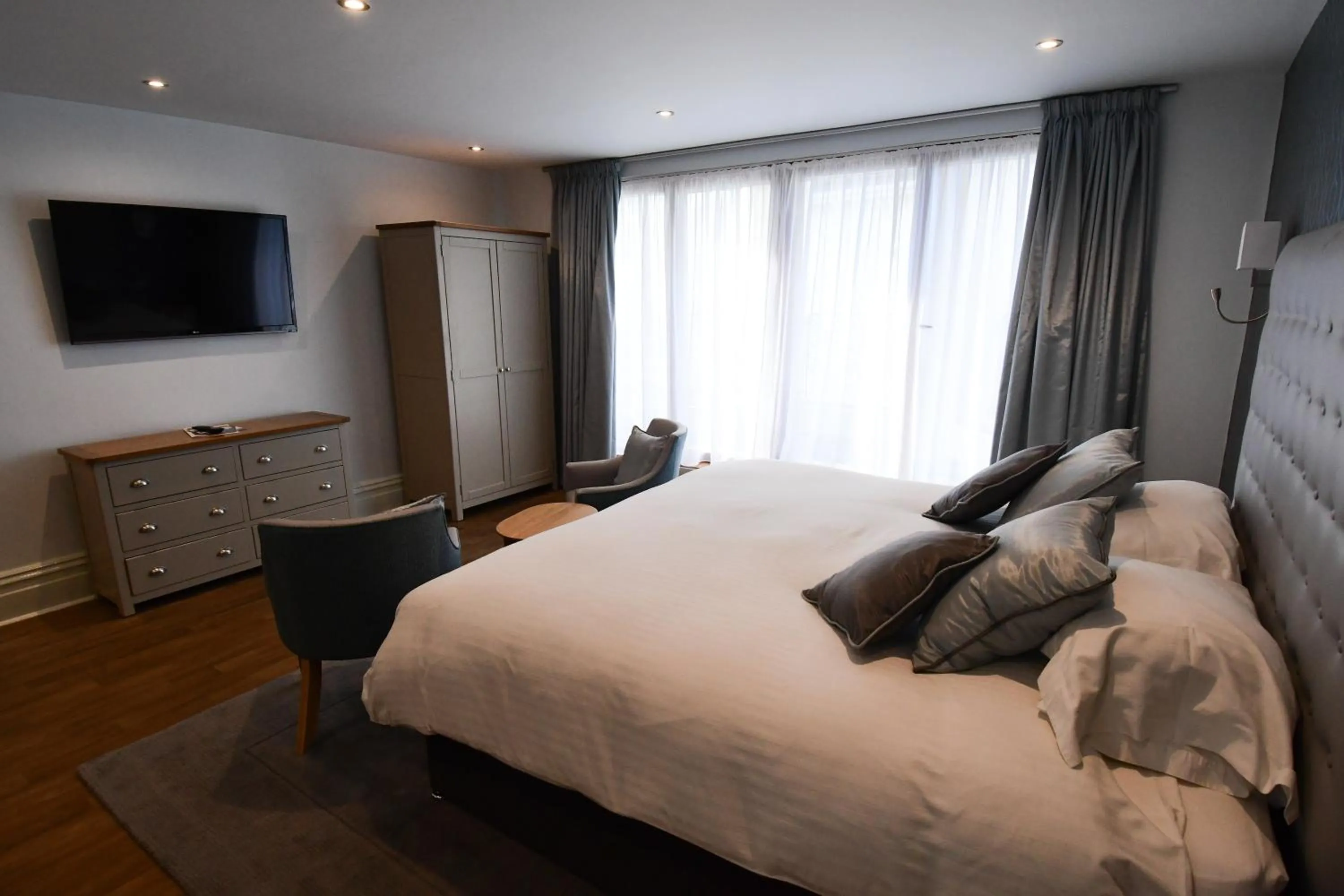 Bed in The Trouville Bournemouth