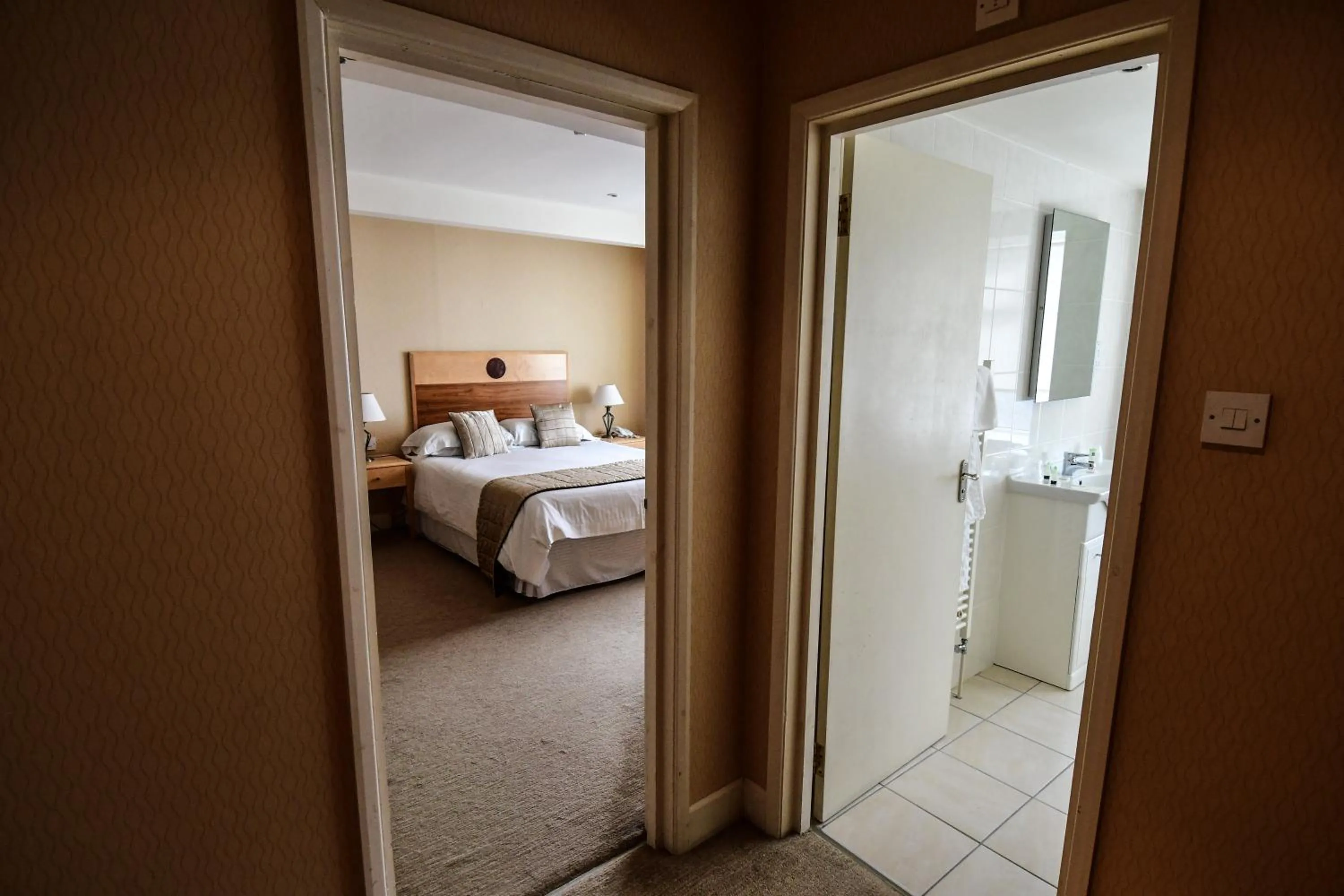 Bedroom, Bed in The Trouville Bournemouth