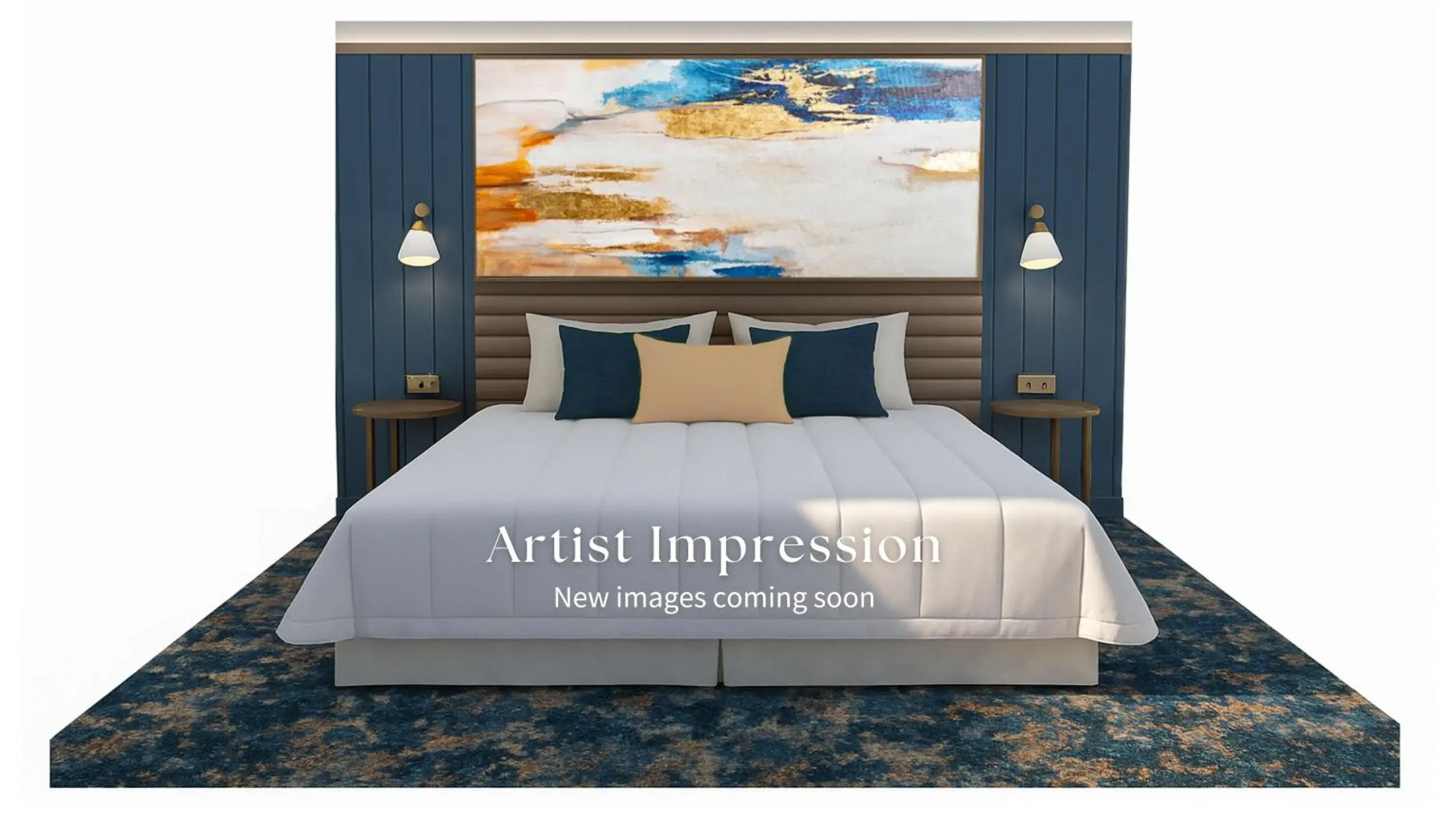 Queen Studio in The Trouville Bournemouth Queen Studio in The Trouville Bournemouth