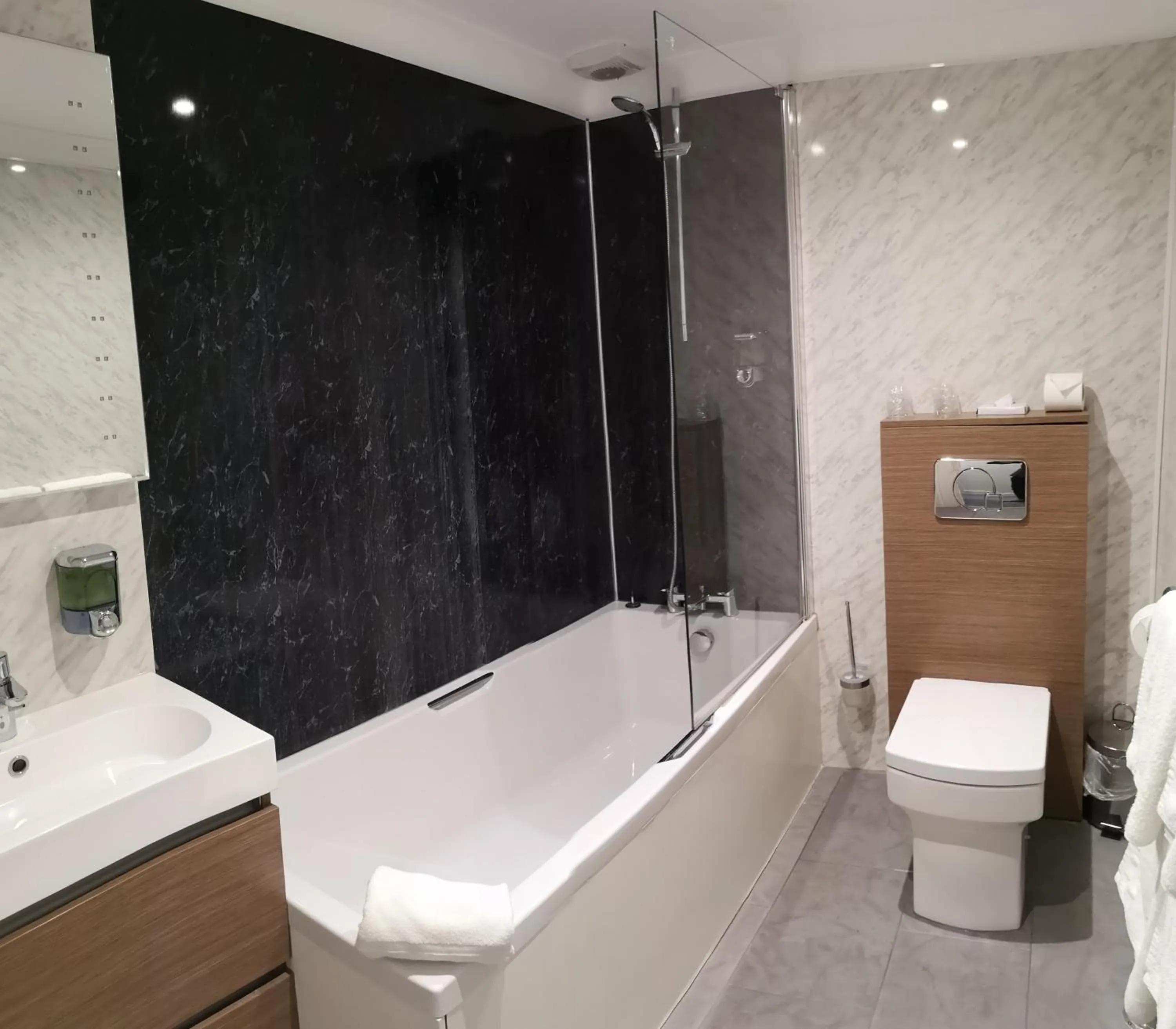 Bathroom in The Trouville Bournemouth