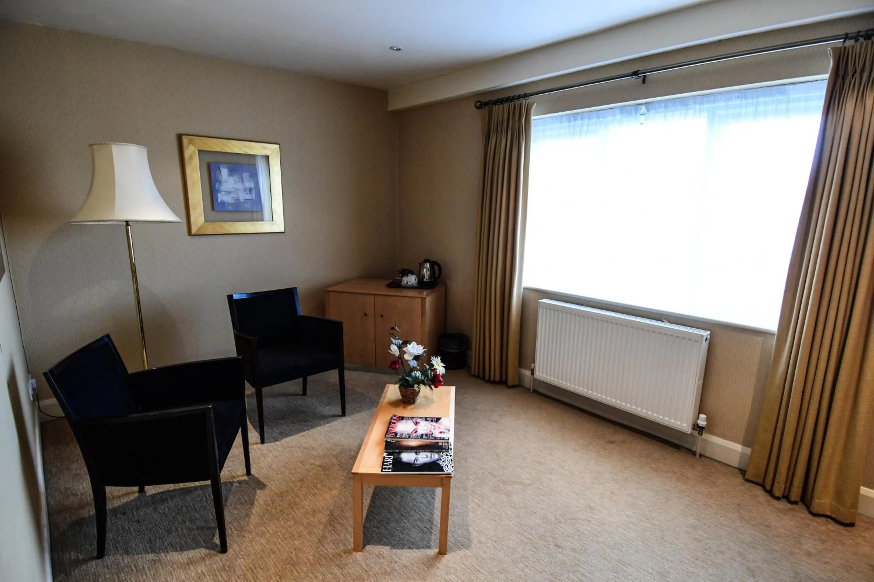 Living room in The Trouville Bournemouth