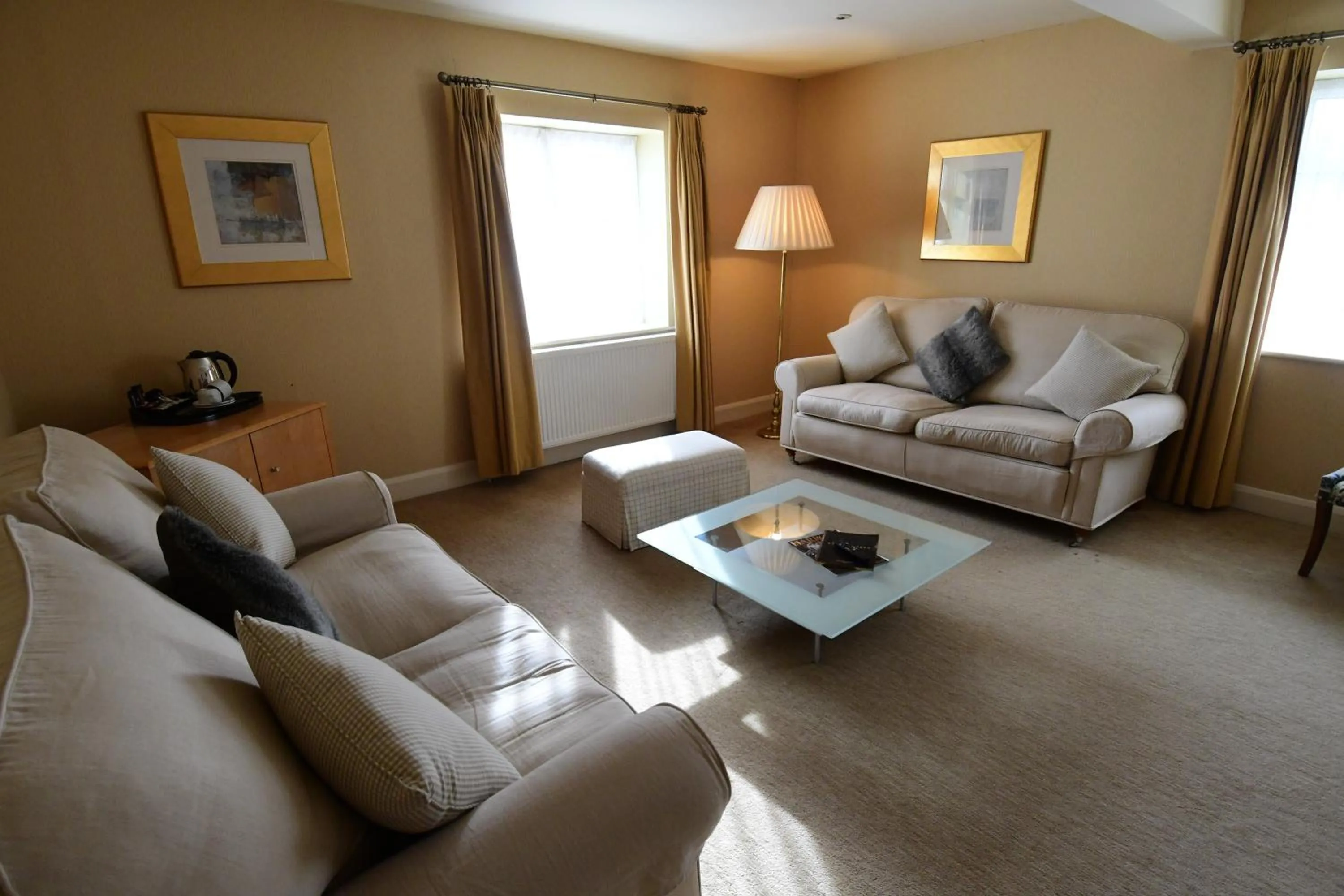 Living room in The Trouville Bournemouth