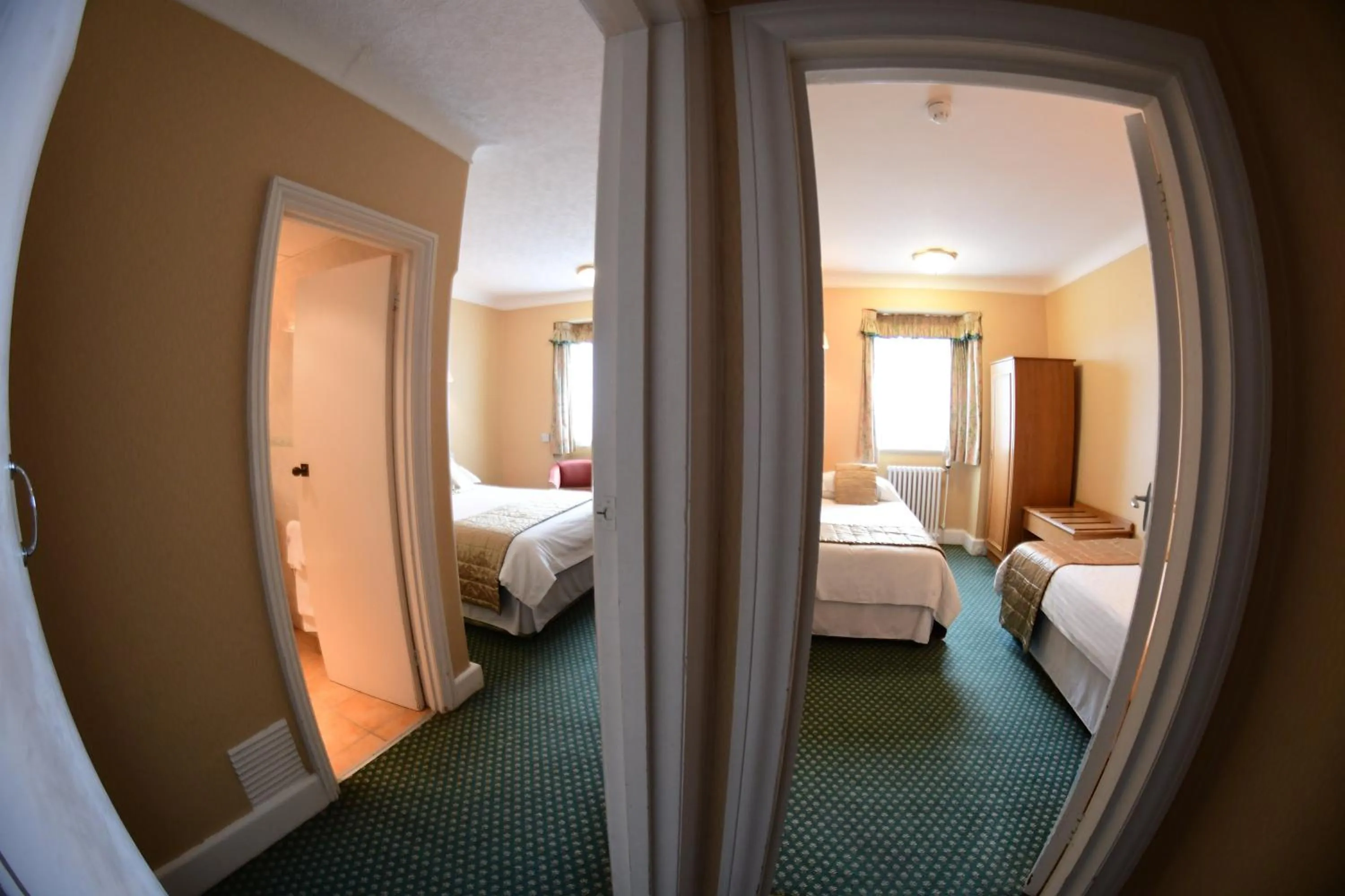 Bedroom, Bed in The Trouville Bournemouth