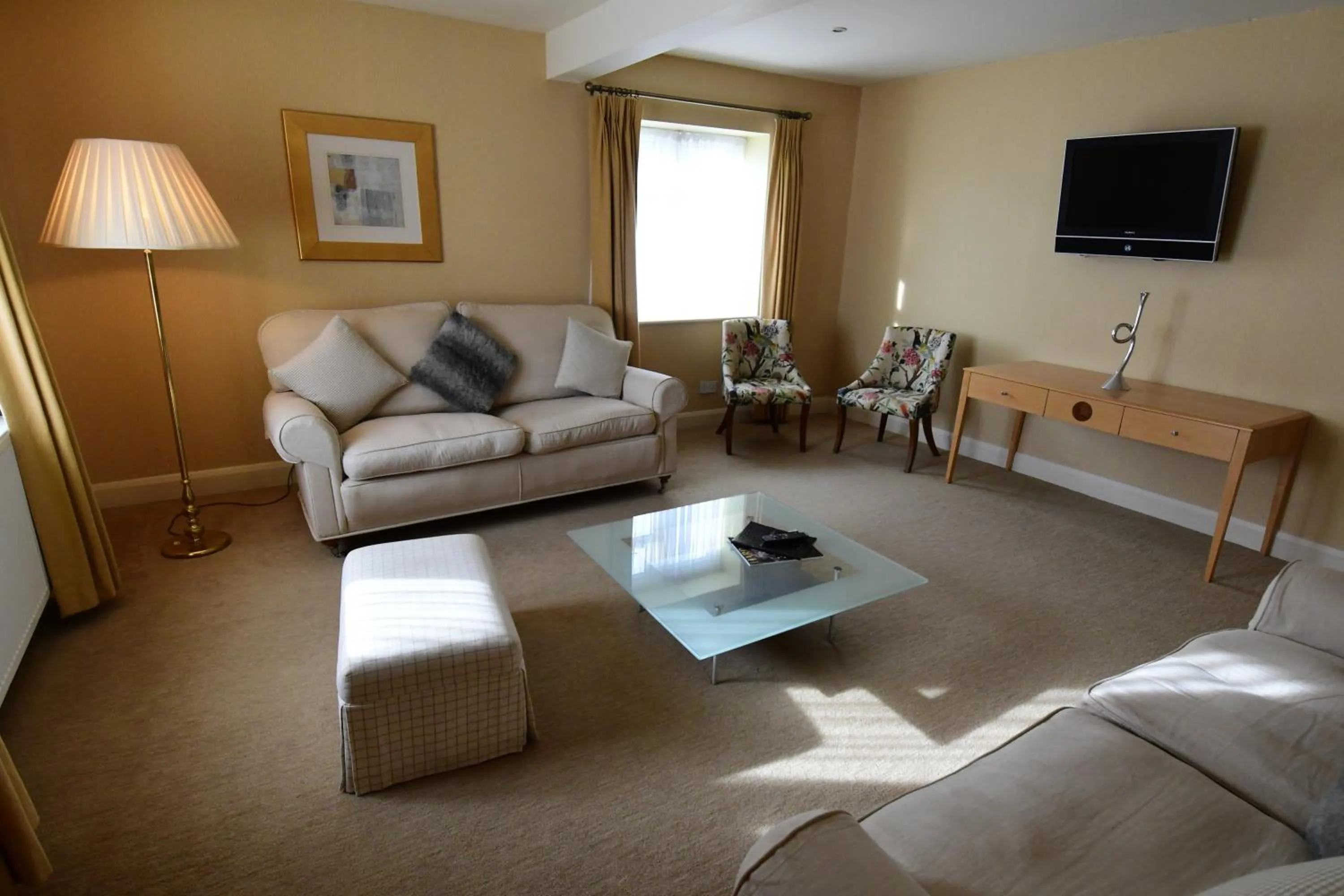 Living room in The Trouville Bournemouth