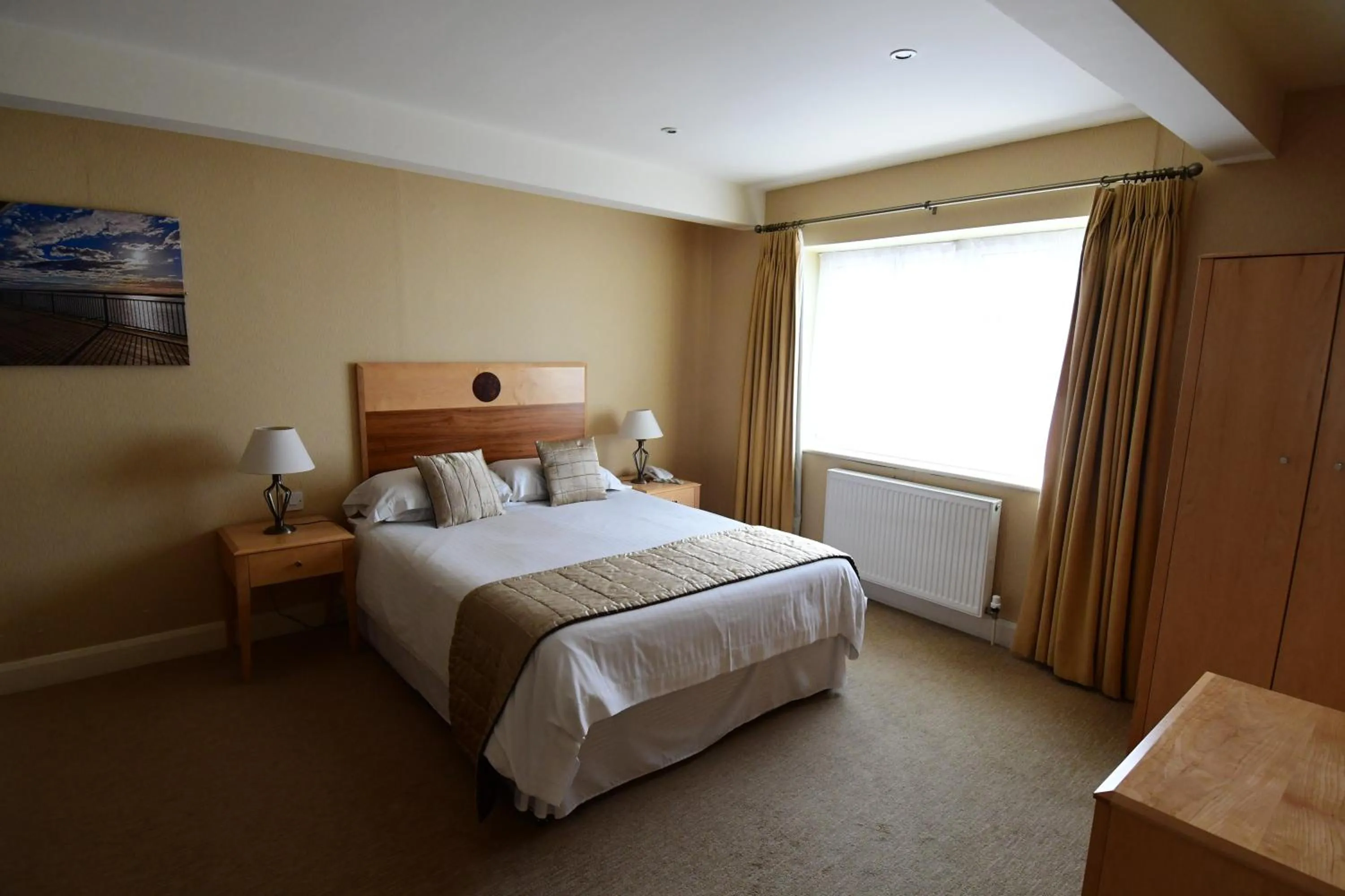 Bedroom, Bed in The Trouville Bournemouth