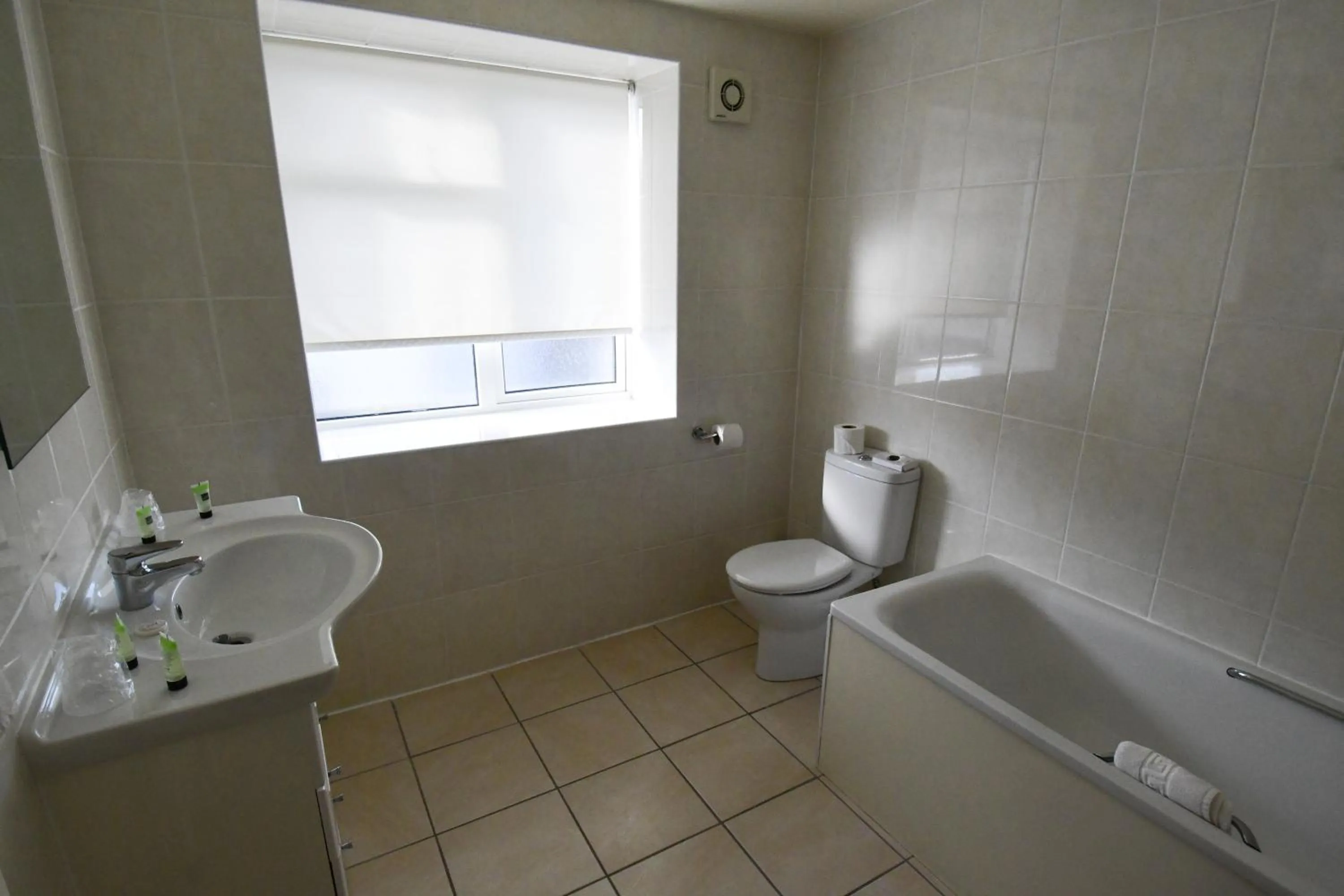 Bathroom in The Trouville Bournemouth