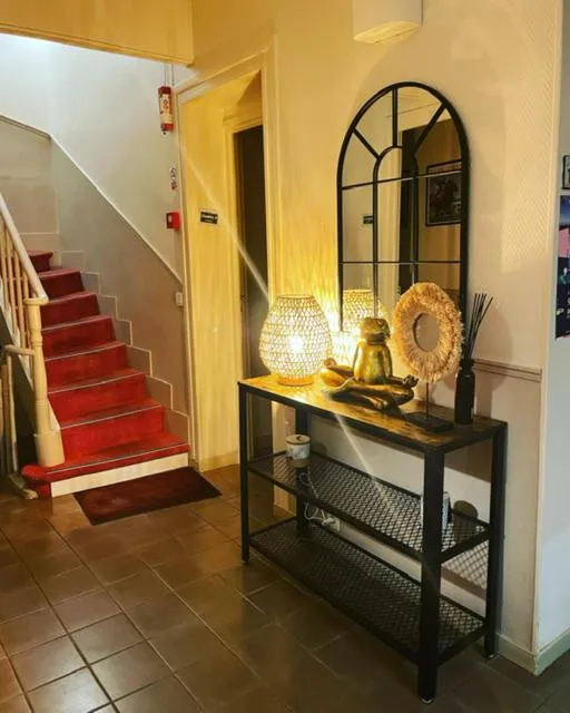 Lobby or reception in Hôtel de la Côte Fleurie