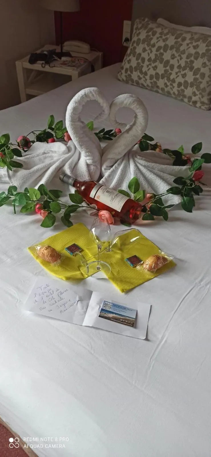 Drinks in Hôtel de la Côte Fleurie