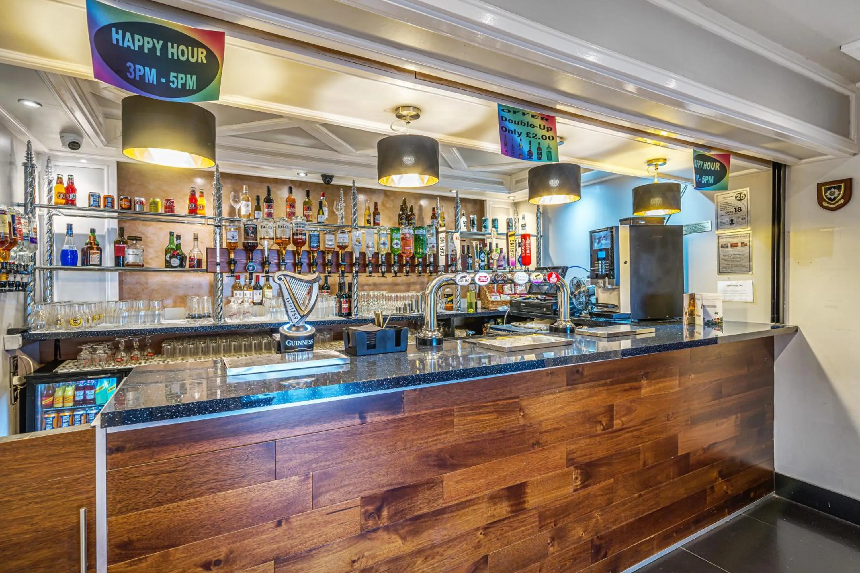 Lounge or bar in Bluewaters Hotel Blackpool