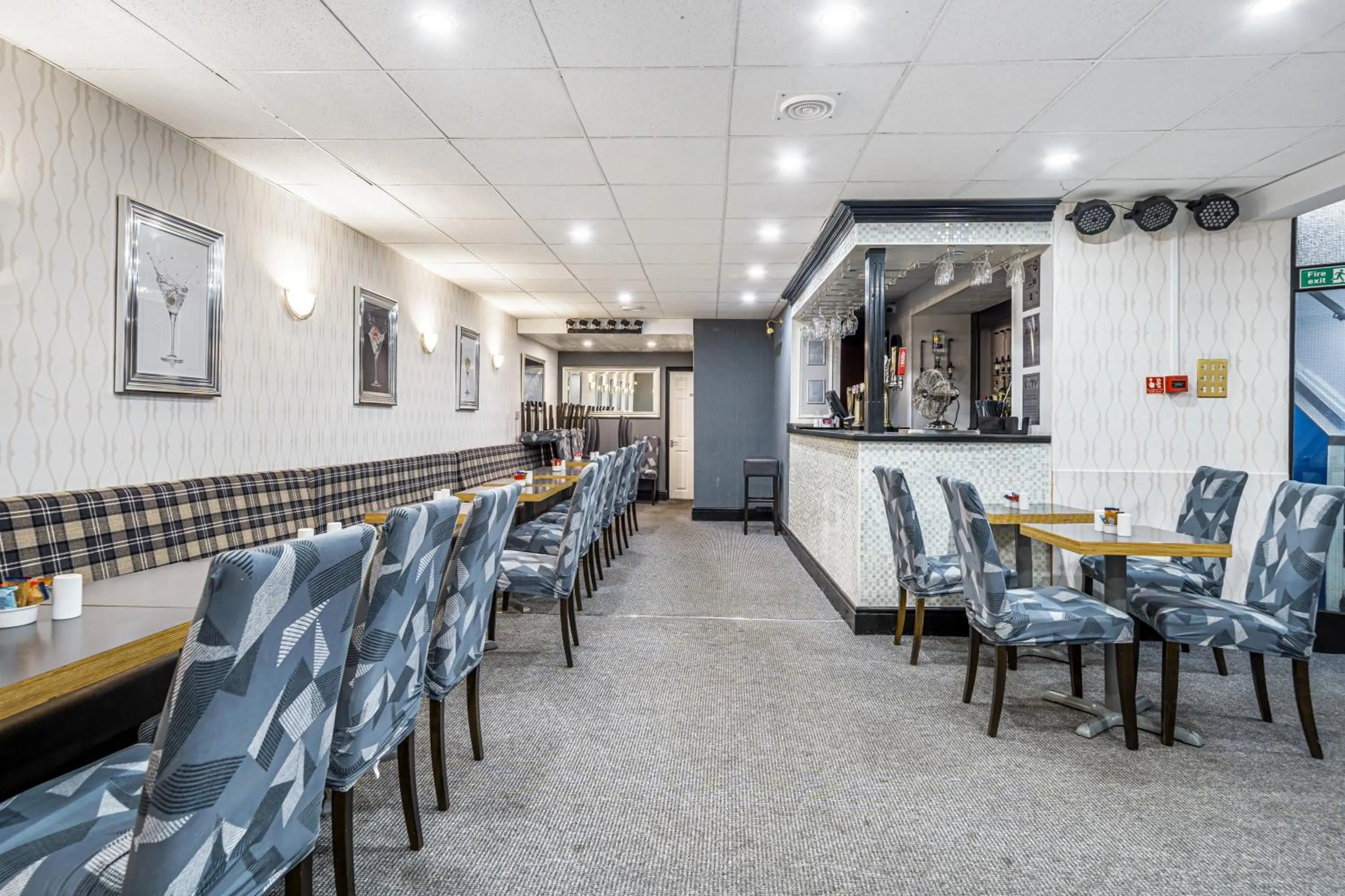 Restaurant/places to eat in Bluewaters Hotel Blackpool