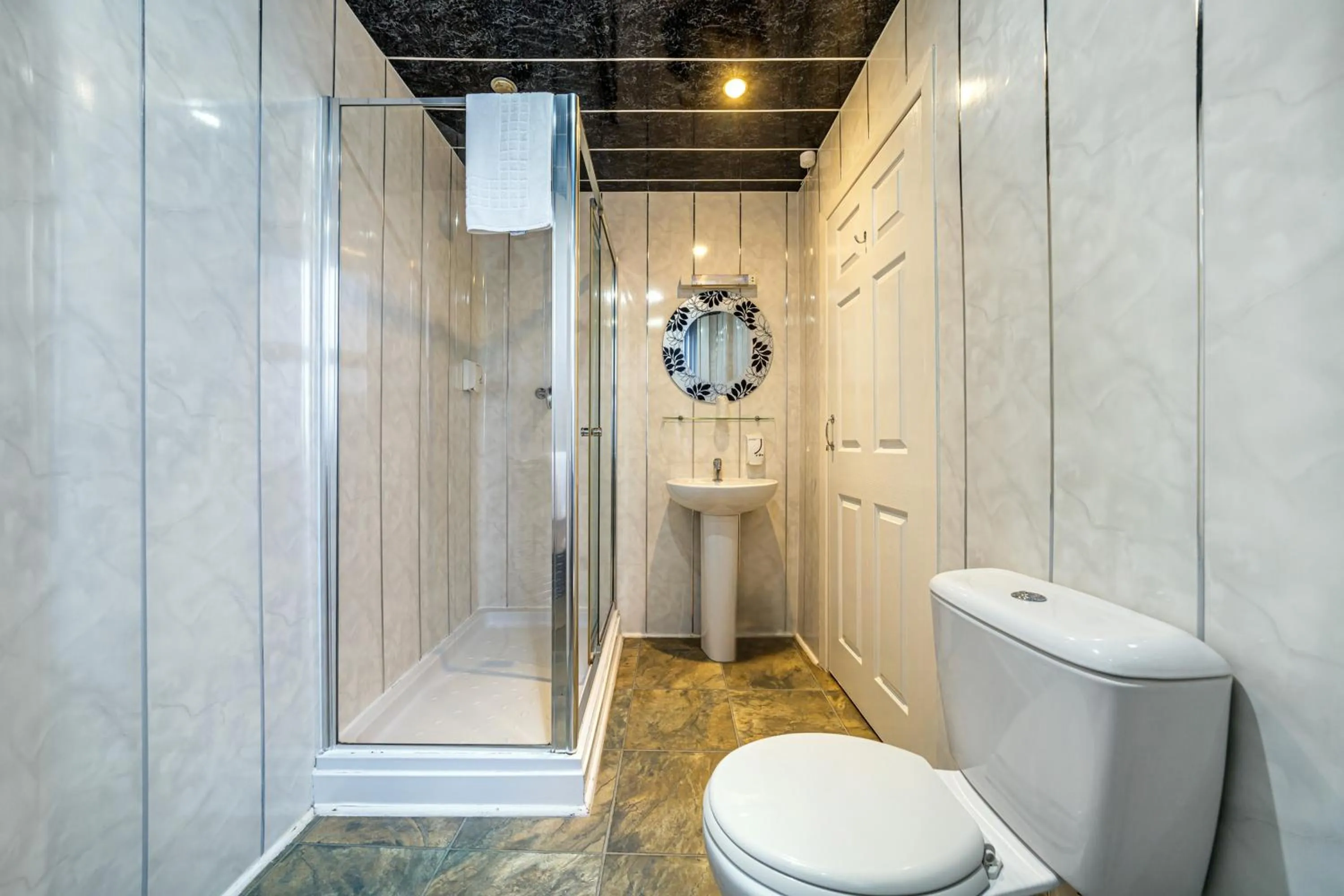 Bathroom in Bluewaters Hotel Blackpool