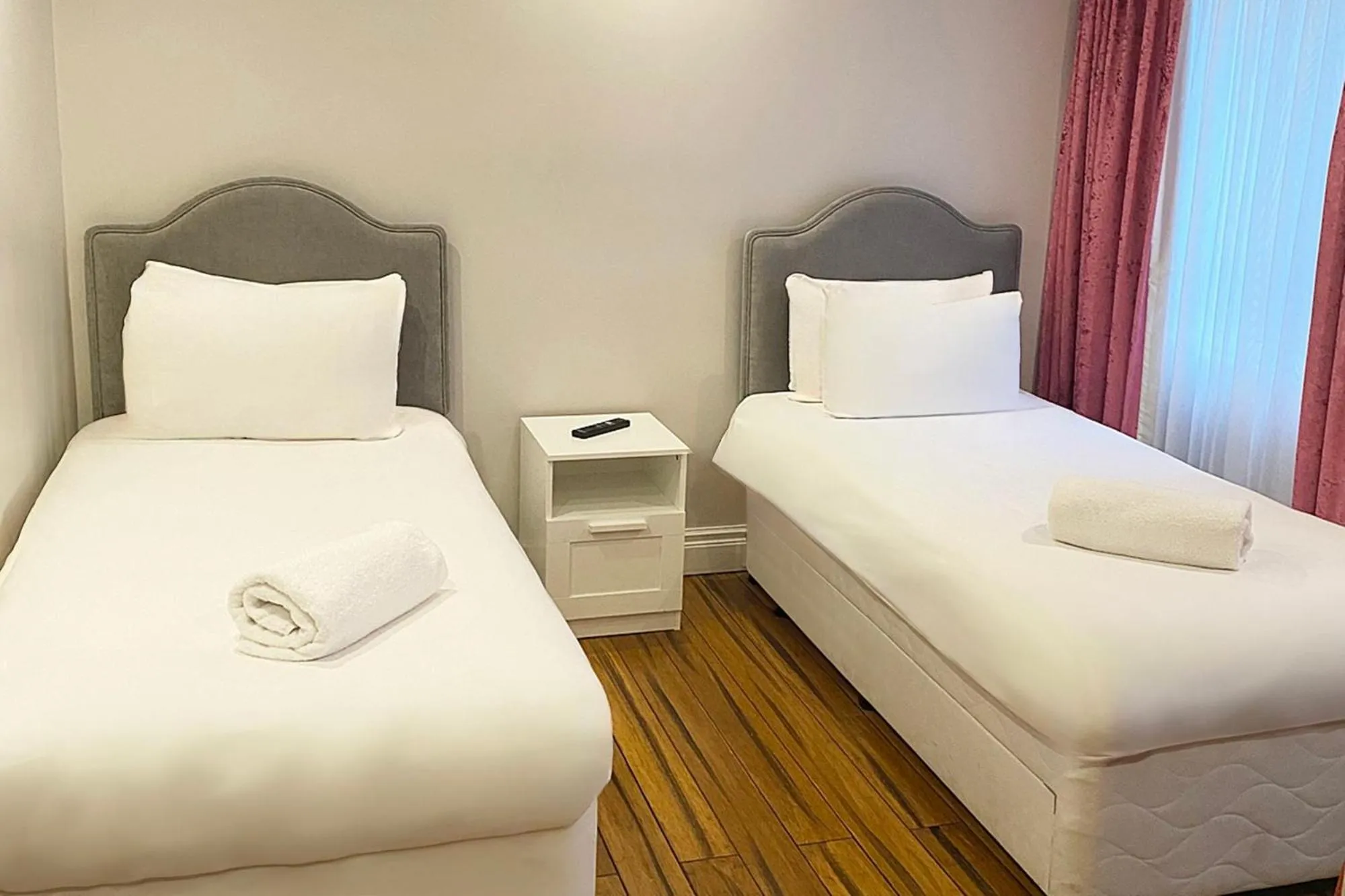 Bedroom, Bed in Bluewaters Hotel Blackpool