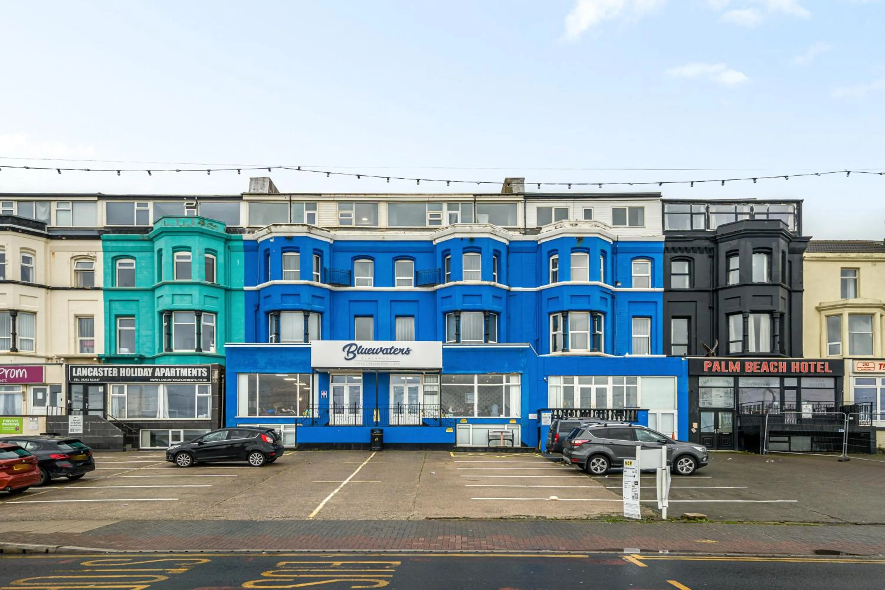 Property building in Bluewaters Hotel Blackpool