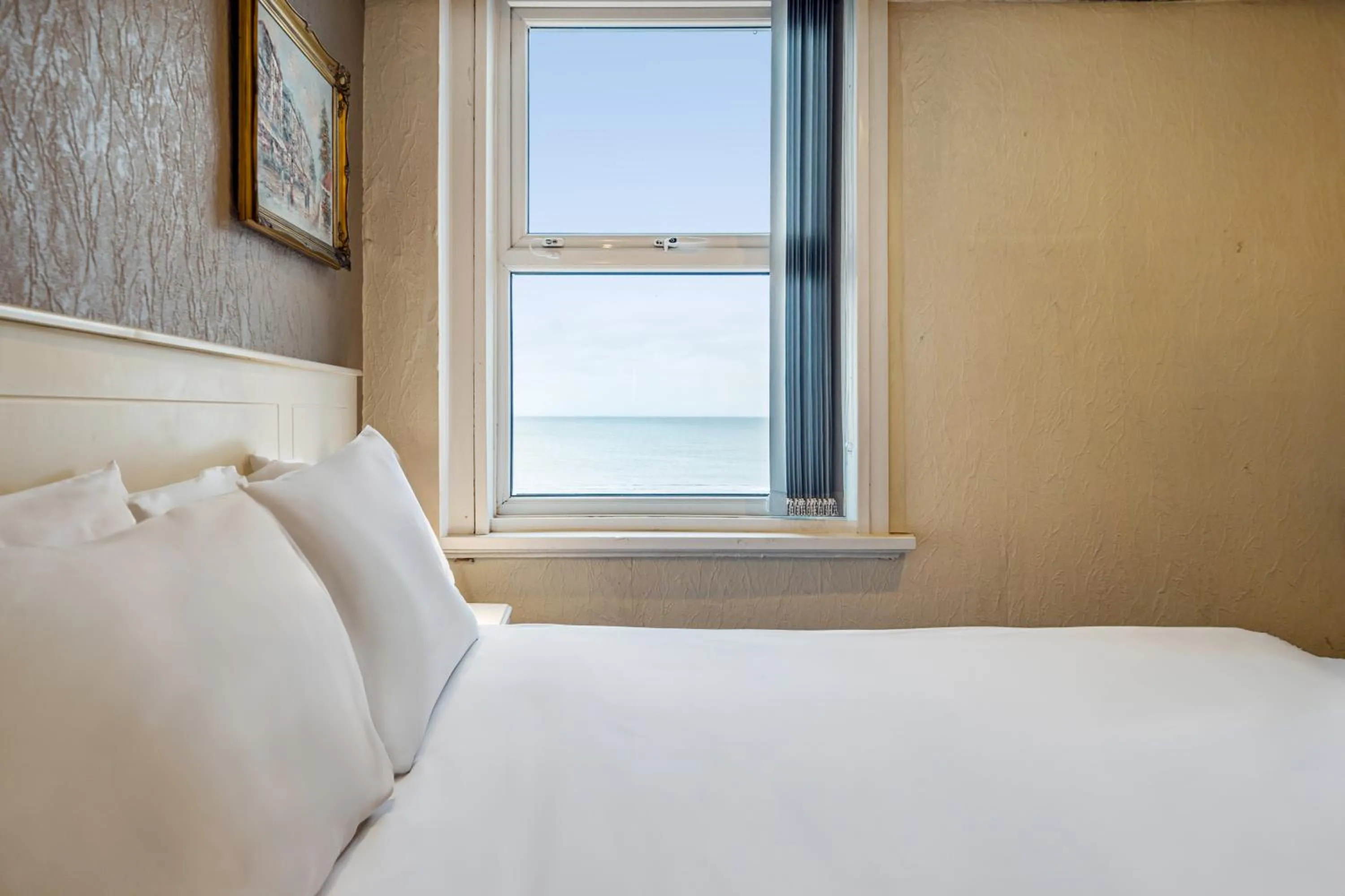 Bed in Bluewaters Hotel Blackpool