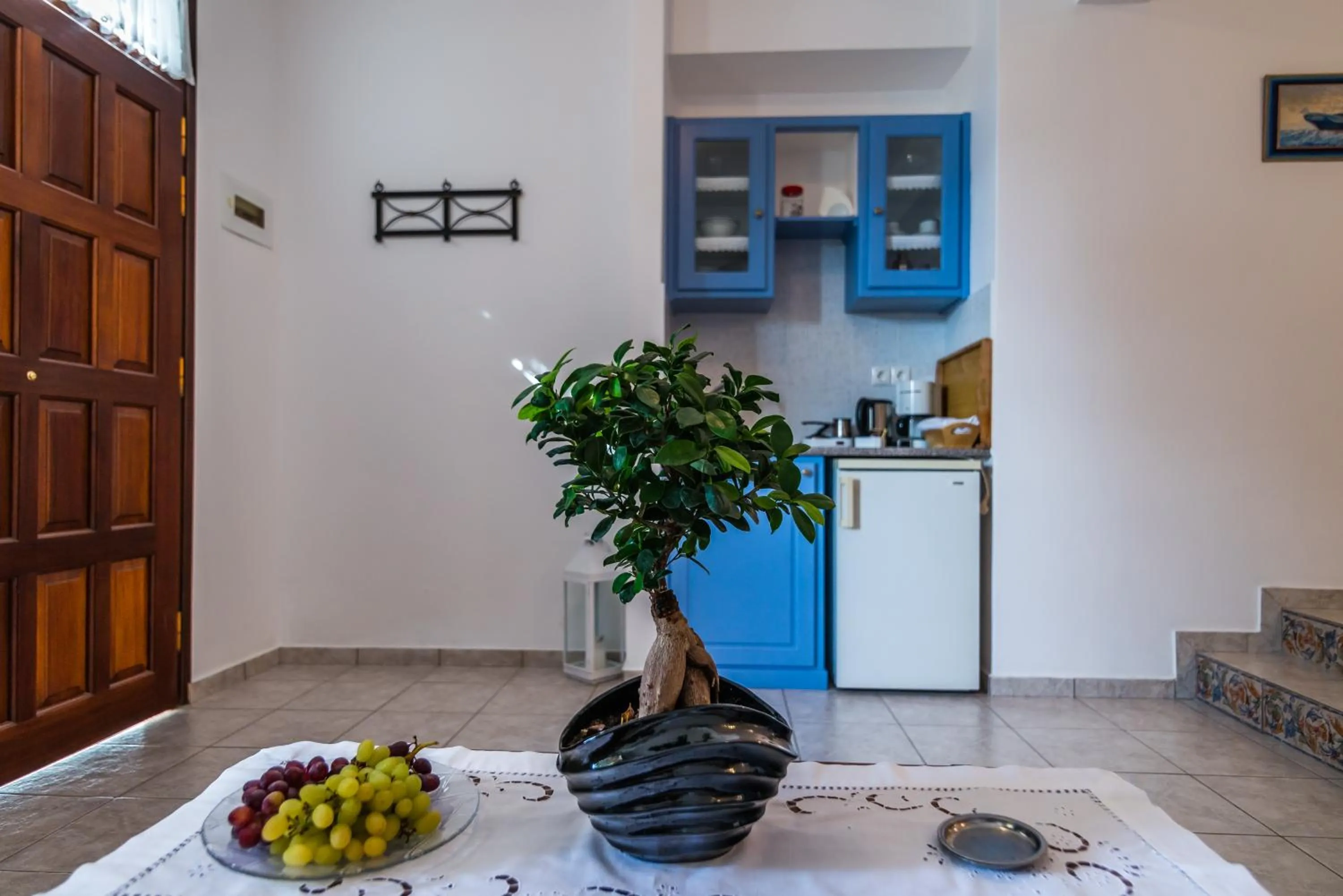 Kitchen or kitchenette in Villa Notos
