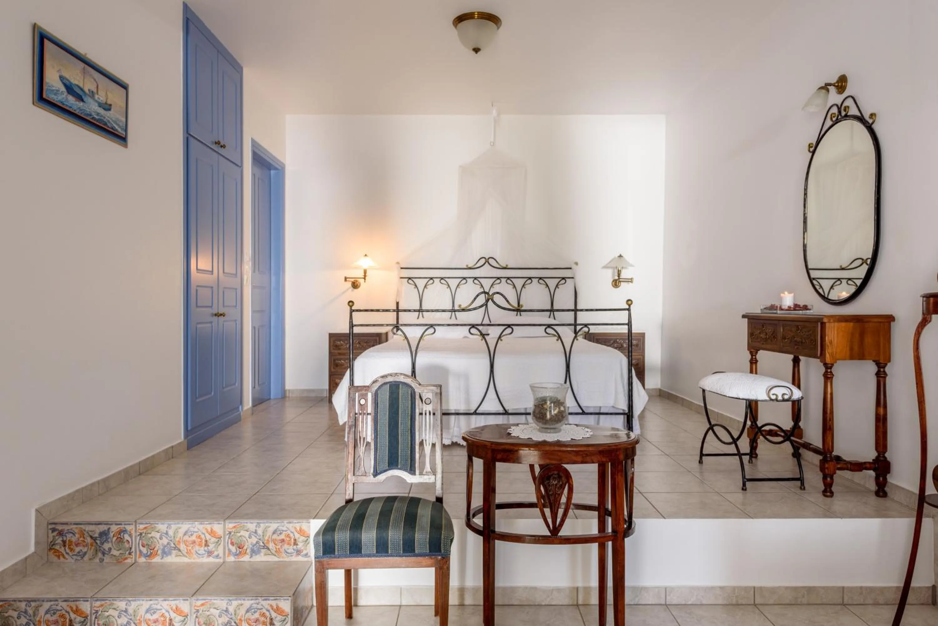 Photo of the whole room, Bed in Villa Notos