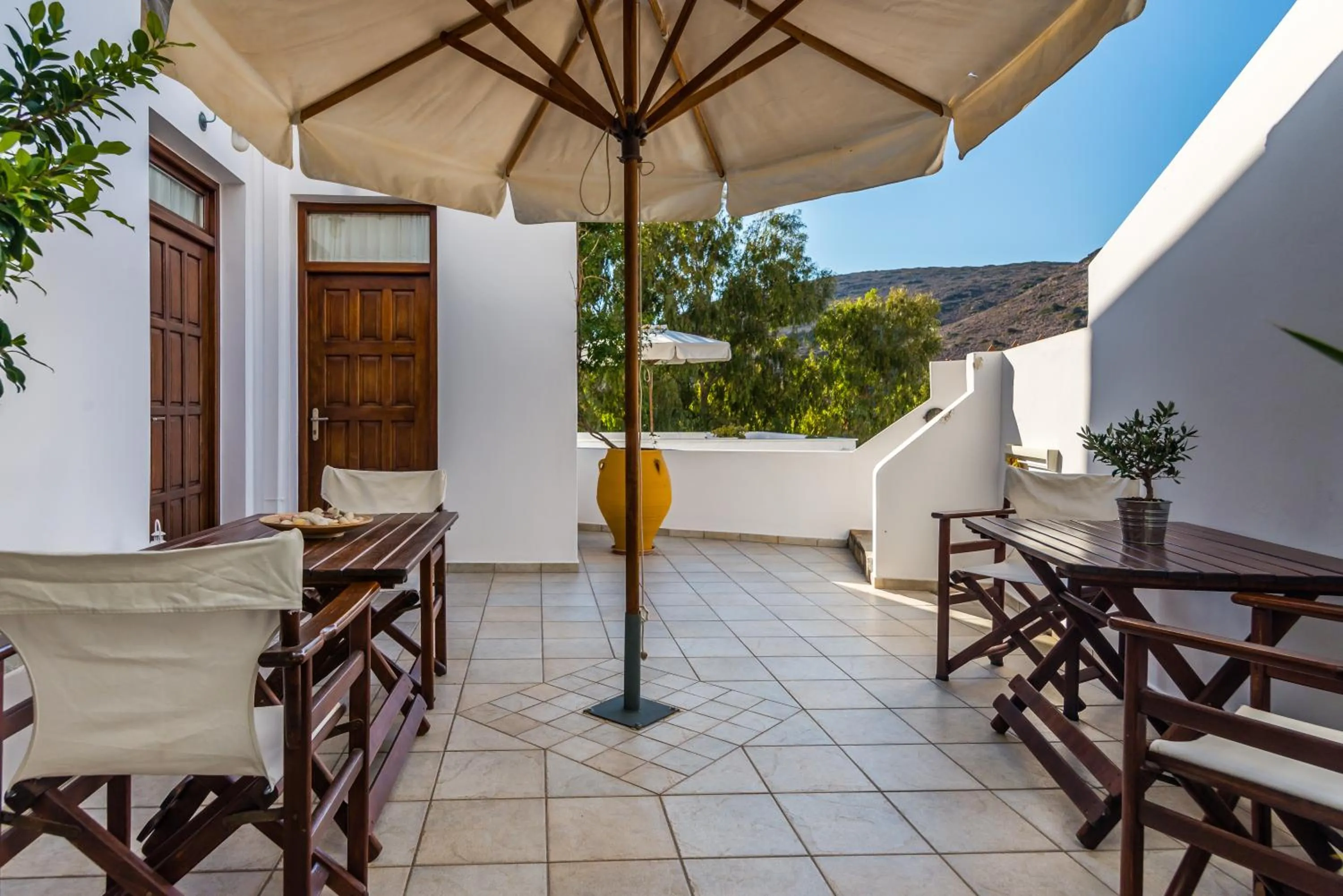 Balcony/Terrace in Villa Notos