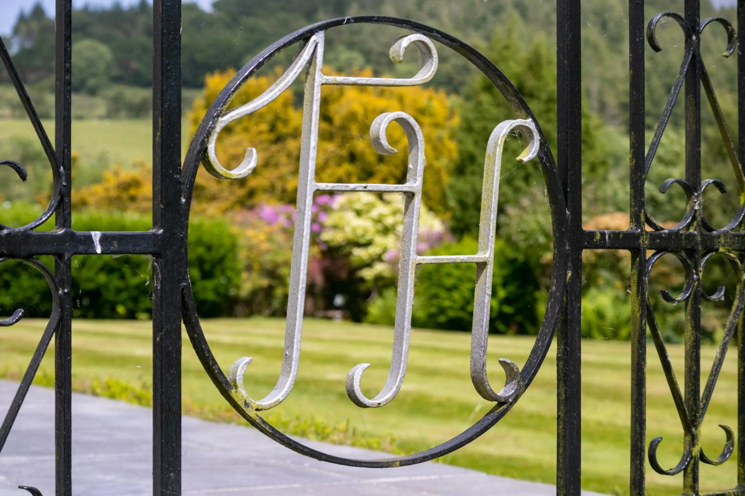 Garden in The Falcondale Country House Hotel