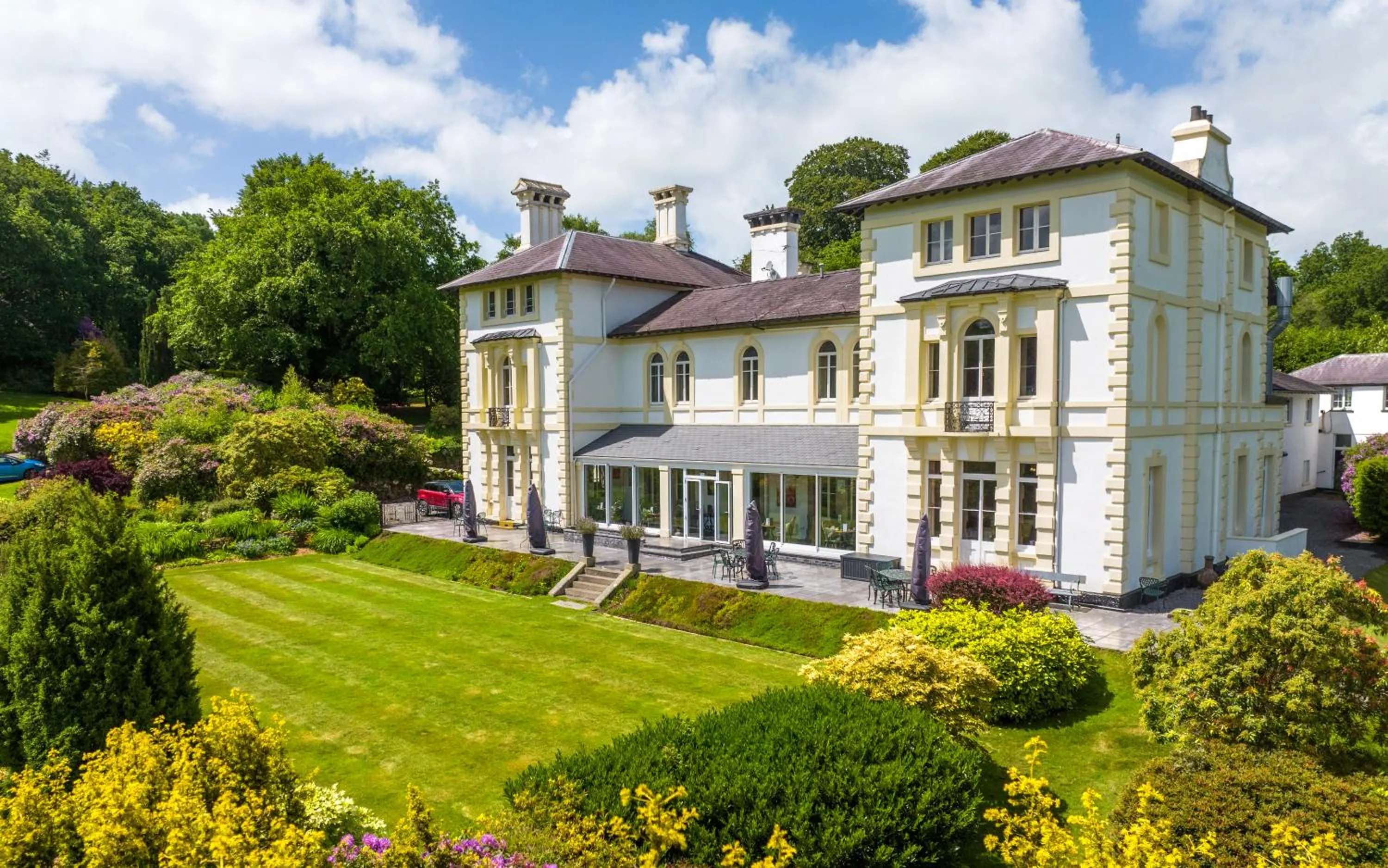 Property building in The Falcondale Country House Hotel