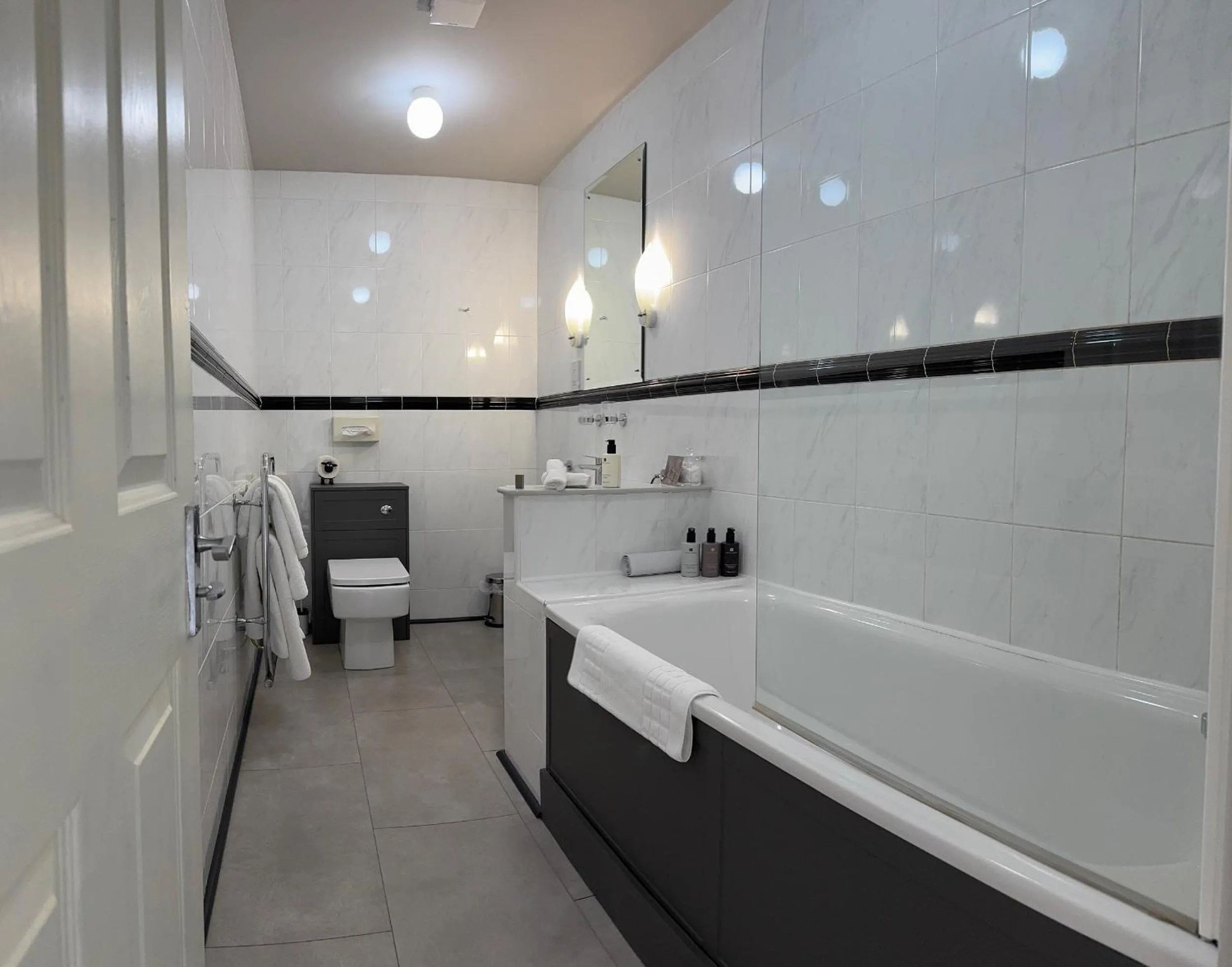 Bathroom in The Falcondale Country House Hotel