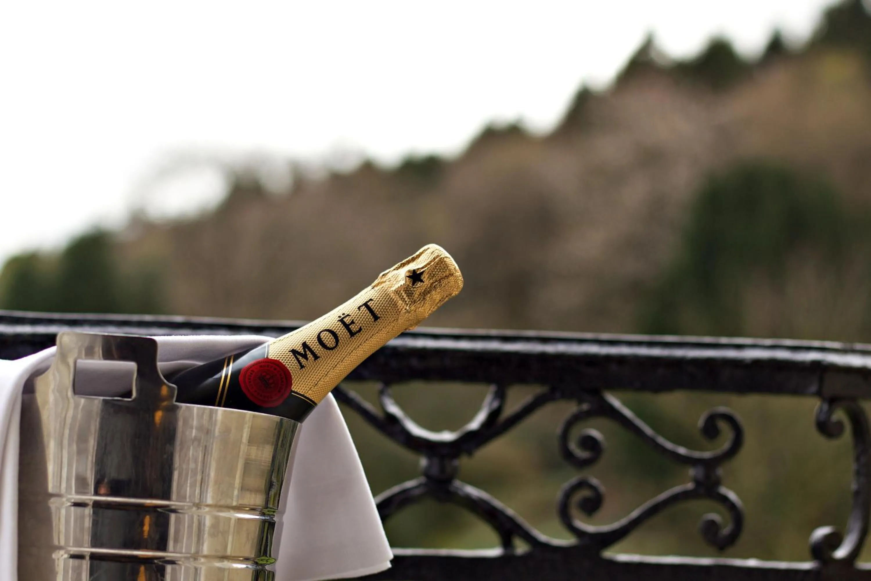 Food and drinks in The Falcondale Country House Hotel