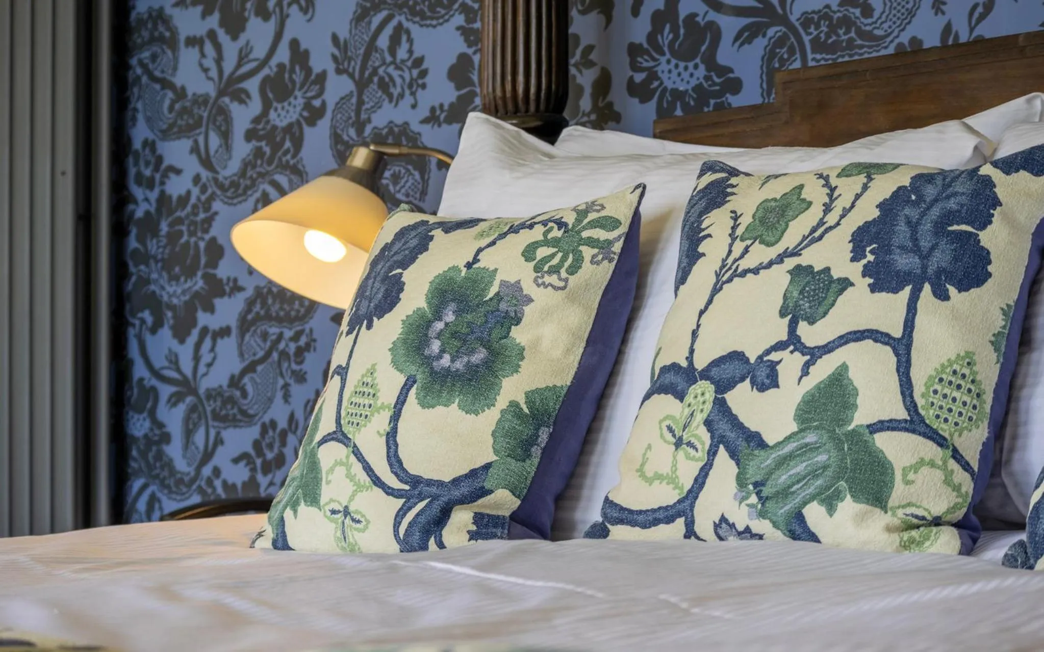 Bed in The Falcondale Country House Hotel