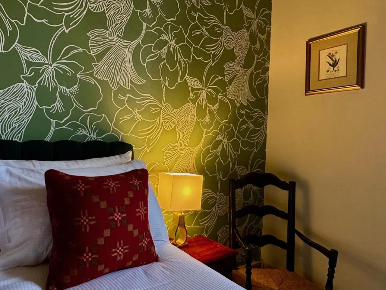 Bed in The Falcondale Country House Hotel