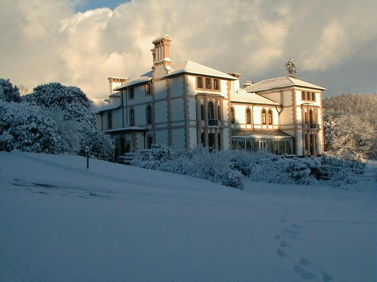 The Falcondale Country House Hotel