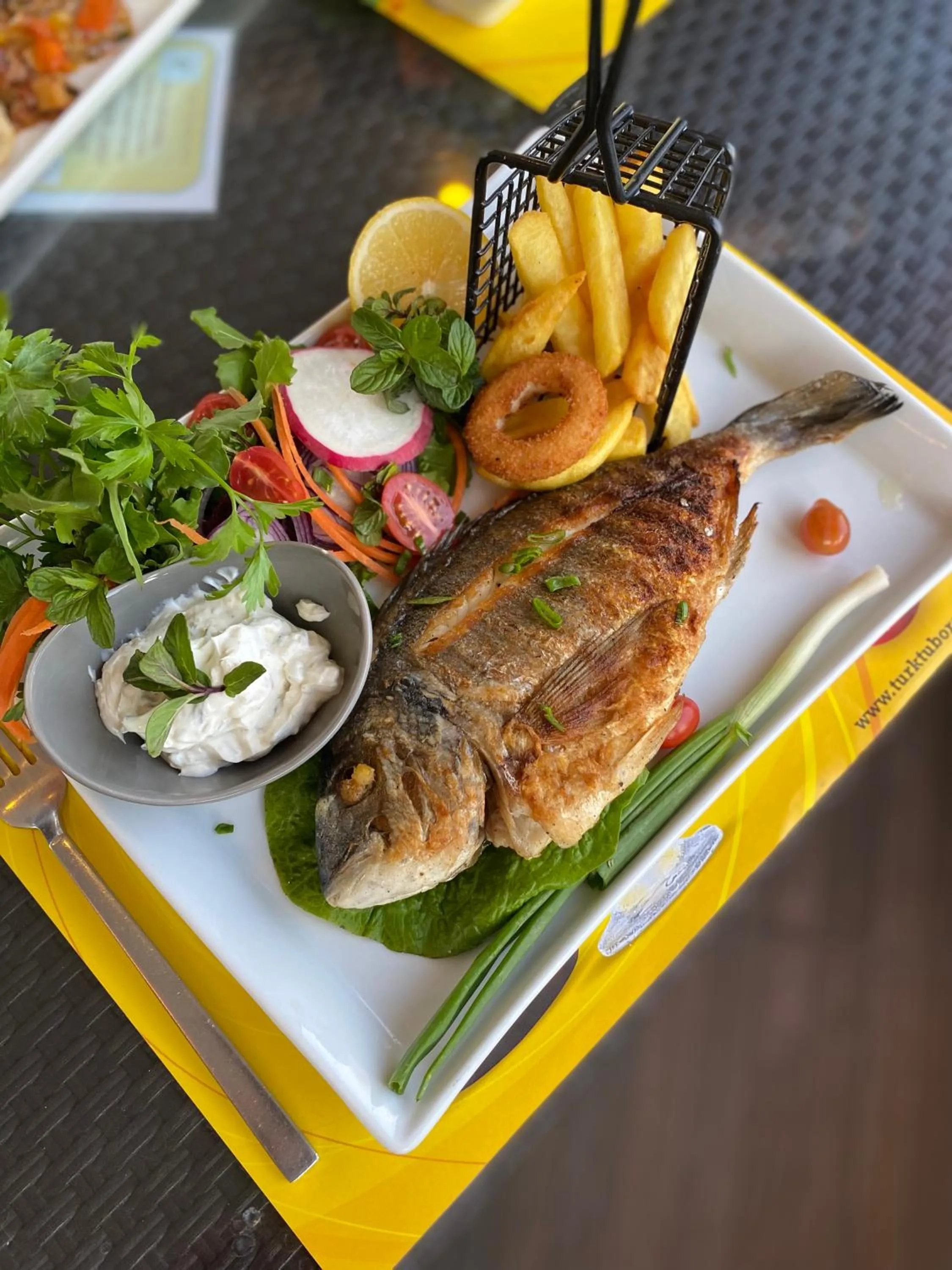 Food in Mavi Pansiyon & Restaurant