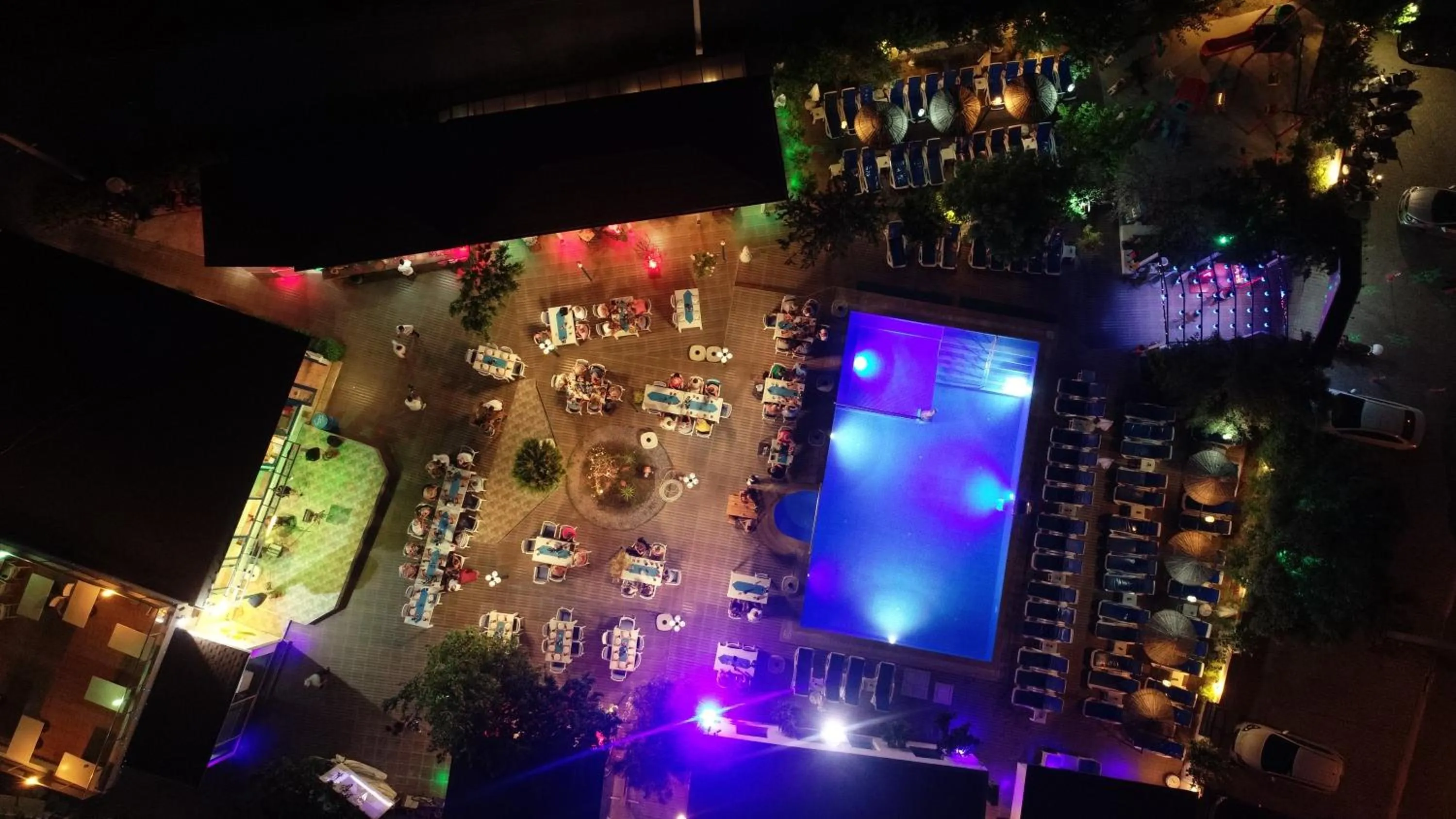 Night in Mavi Pansiyon & Restaurant