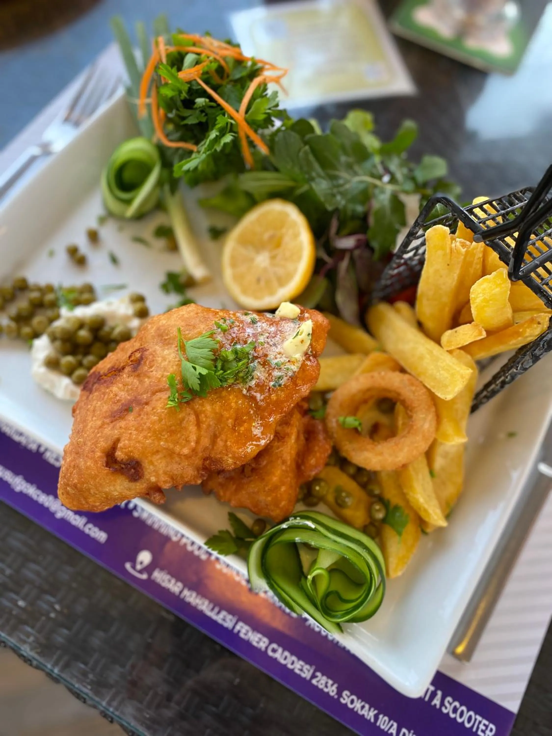 Food in Mavi Pansiyon & Restaurant