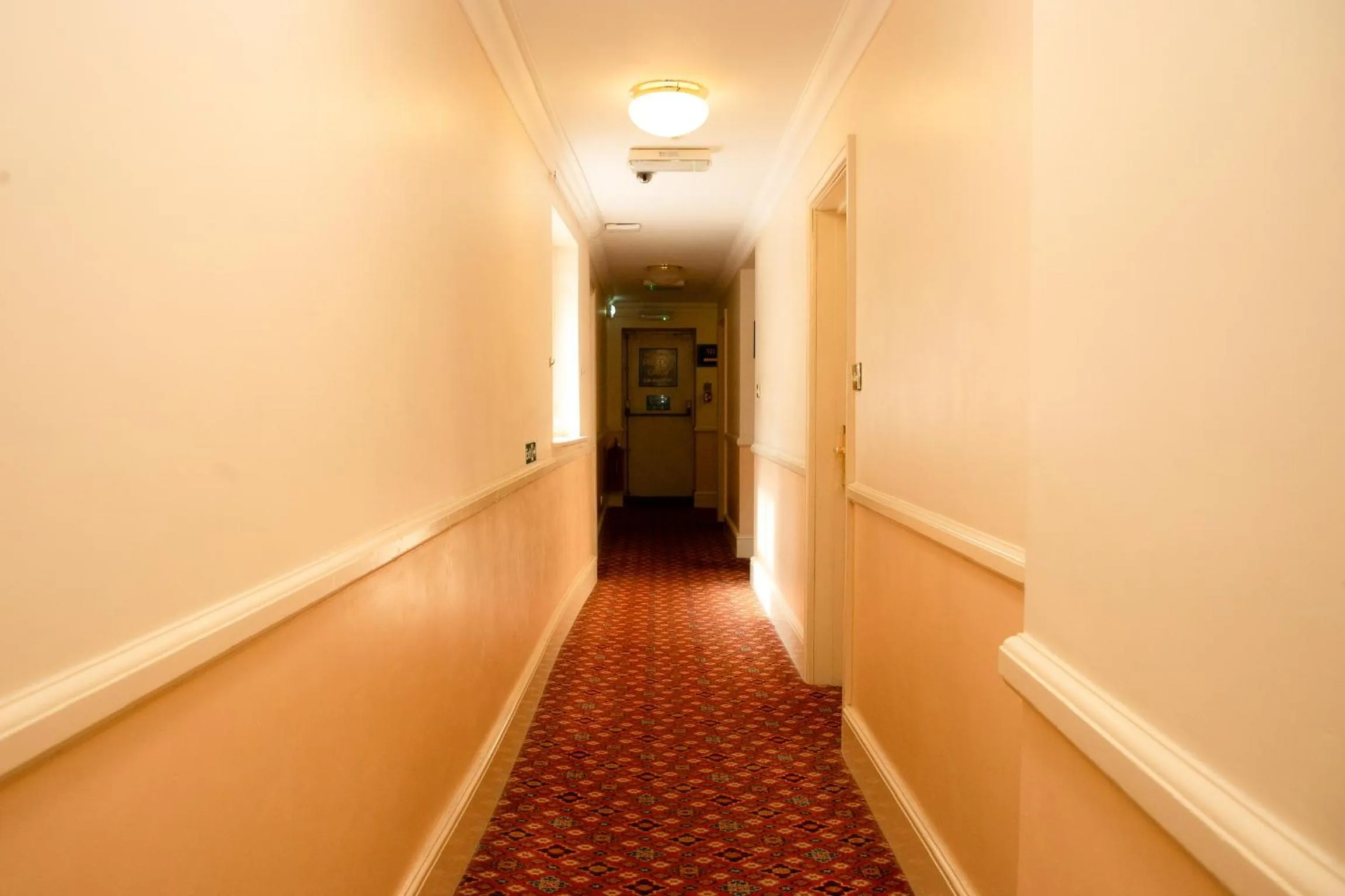 Property building in The Royal Oak Hotel