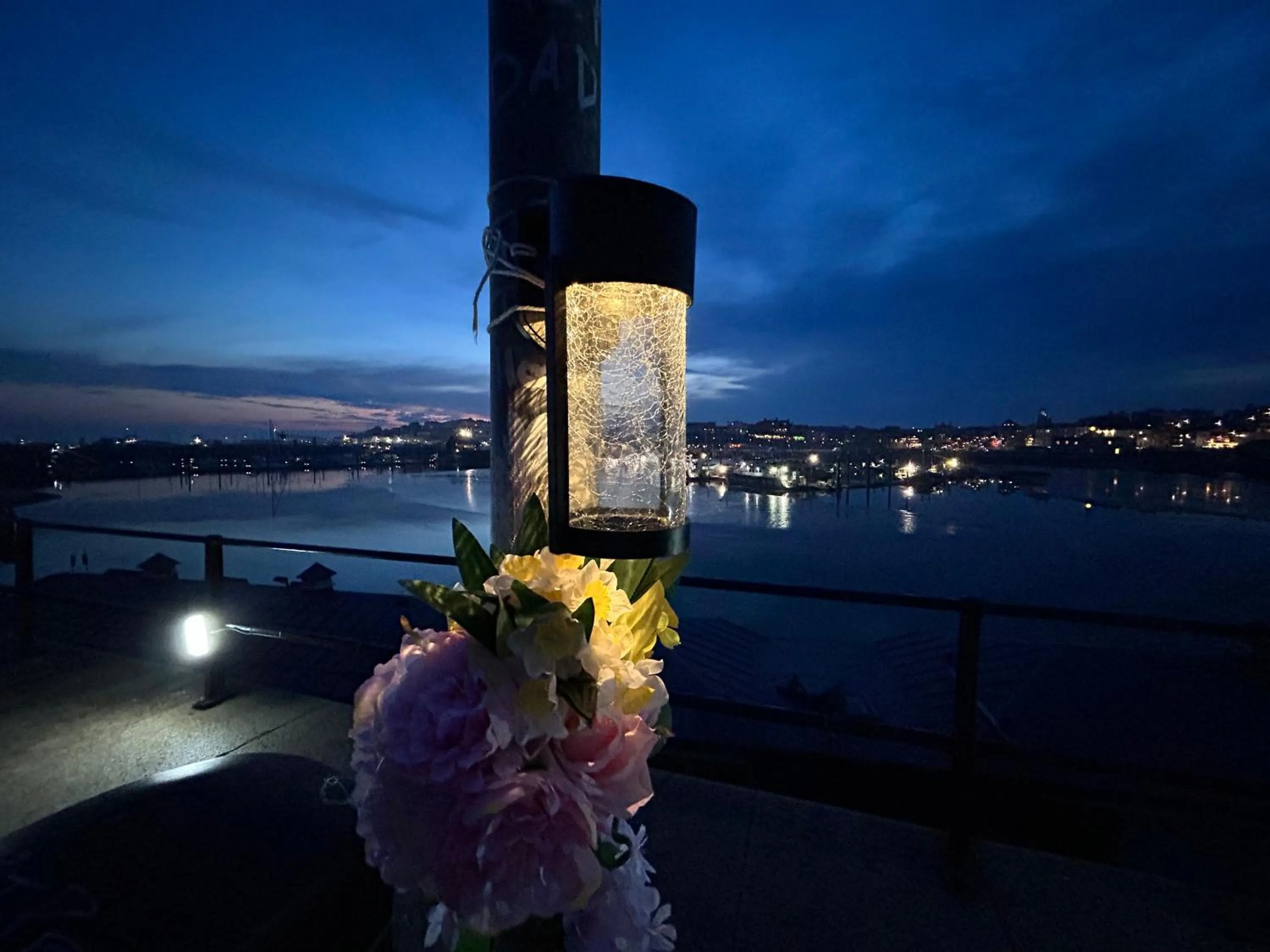 Quiet street view in The Royal Oak Hotel