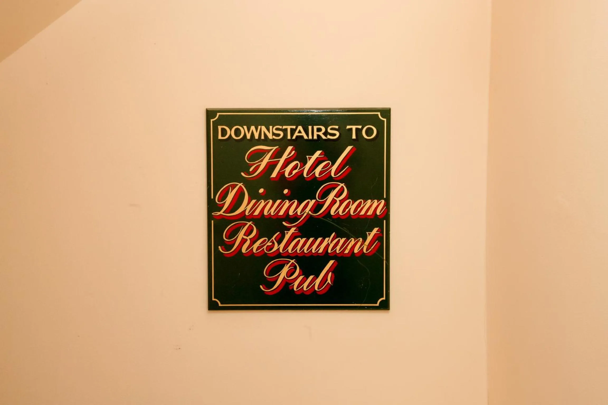 Property logo or sign in The Royal Oak Hotel