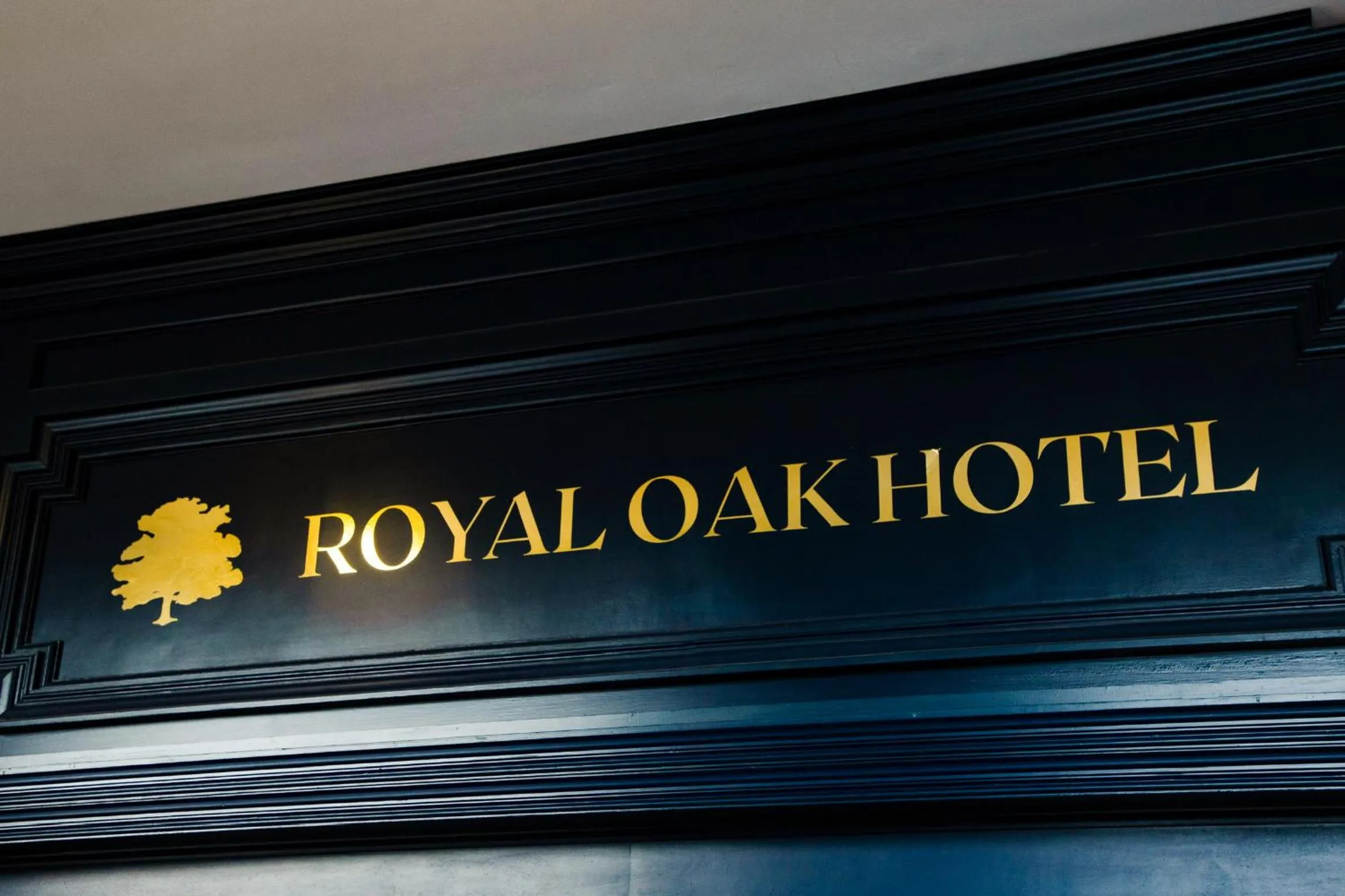Property logo or sign in The Royal Oak Hotel