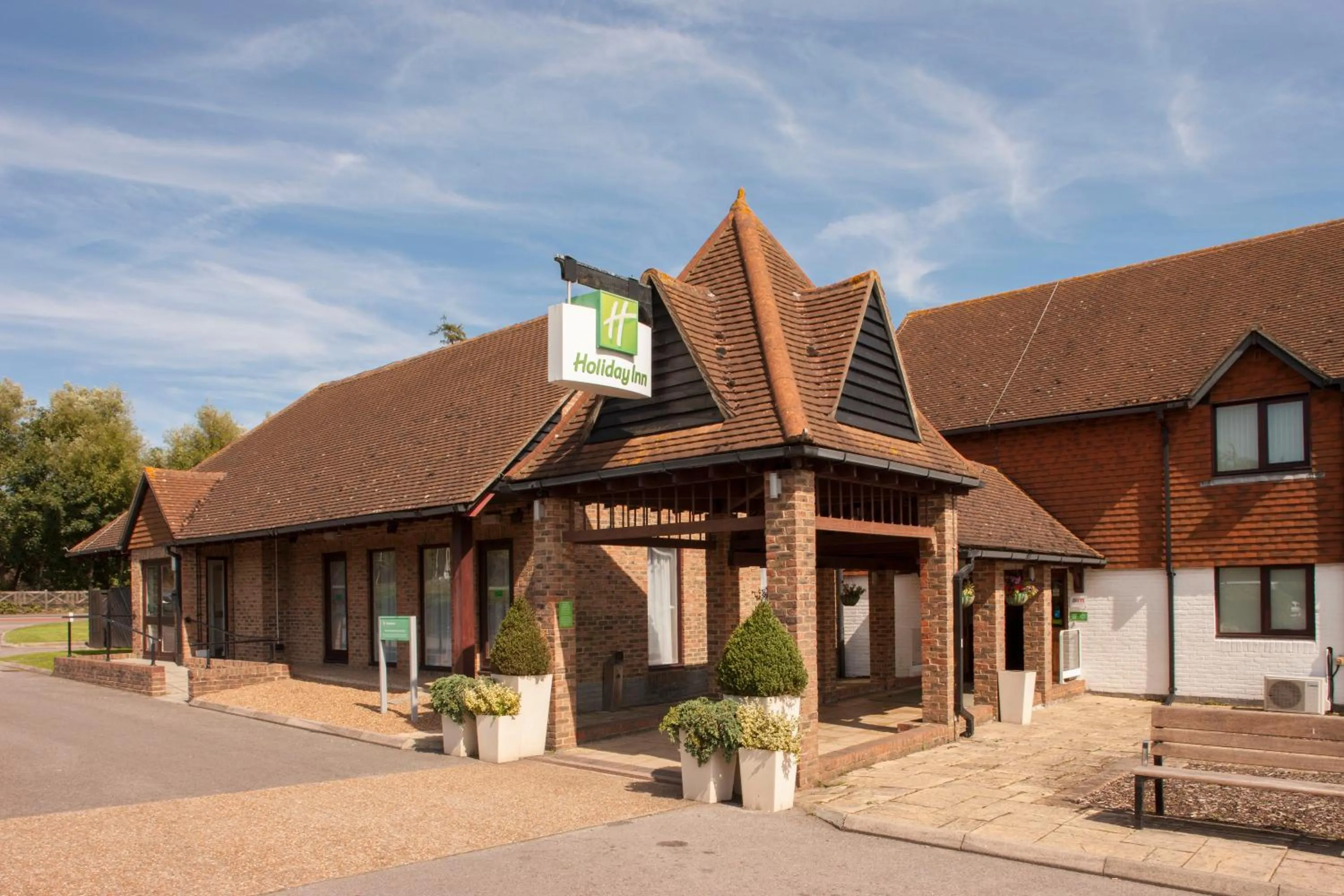 Property building in Holiday Inn Ashford Central by IHG