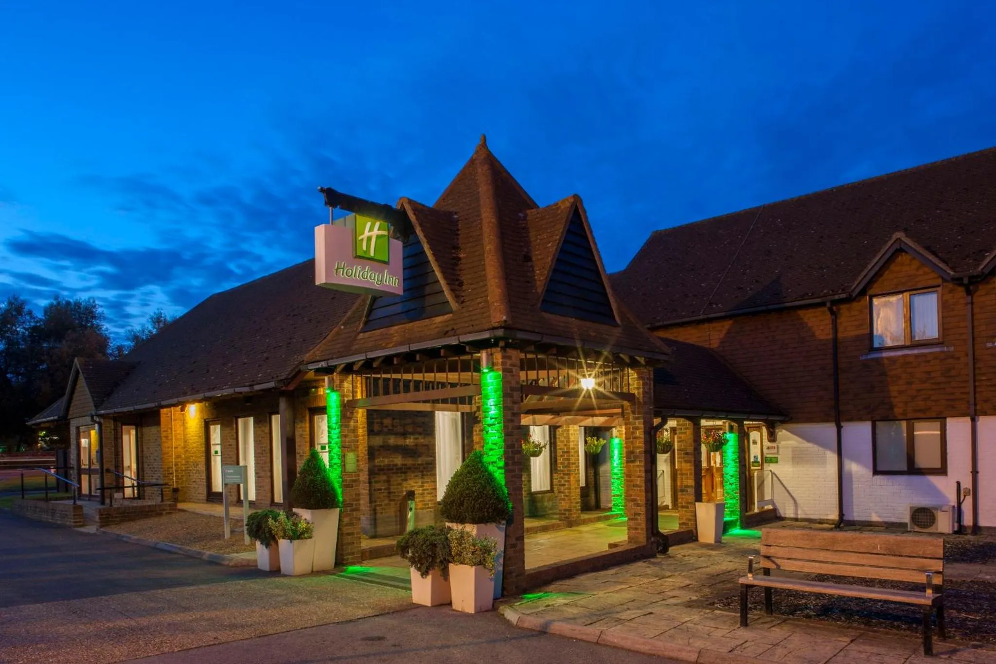 Property building in Holiday Inn Ashford Central by IHG