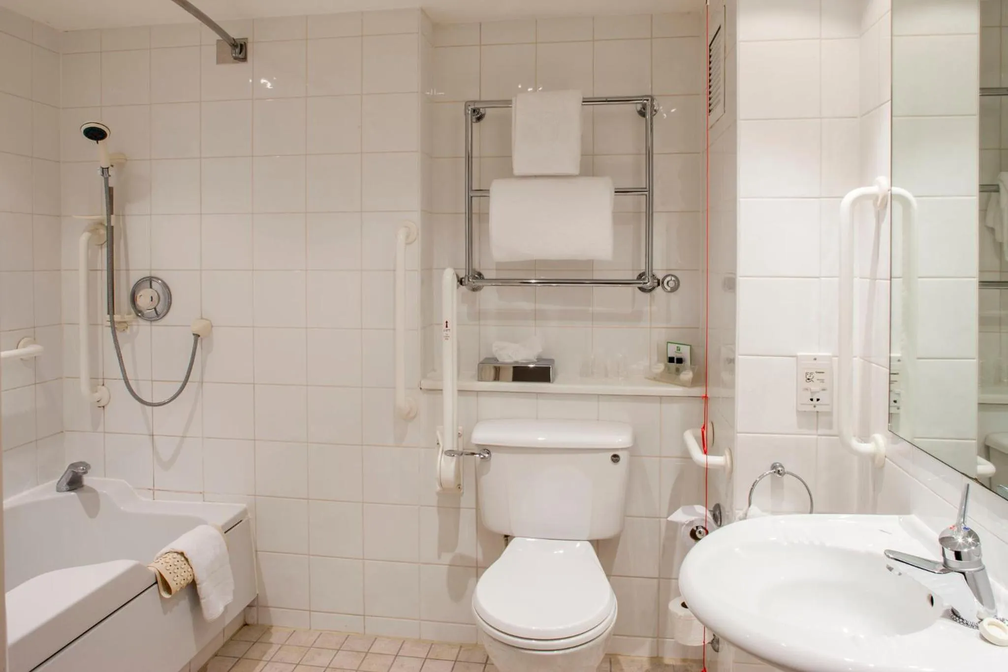 Bathroom in Holiday Inn Ashford Central by IHG