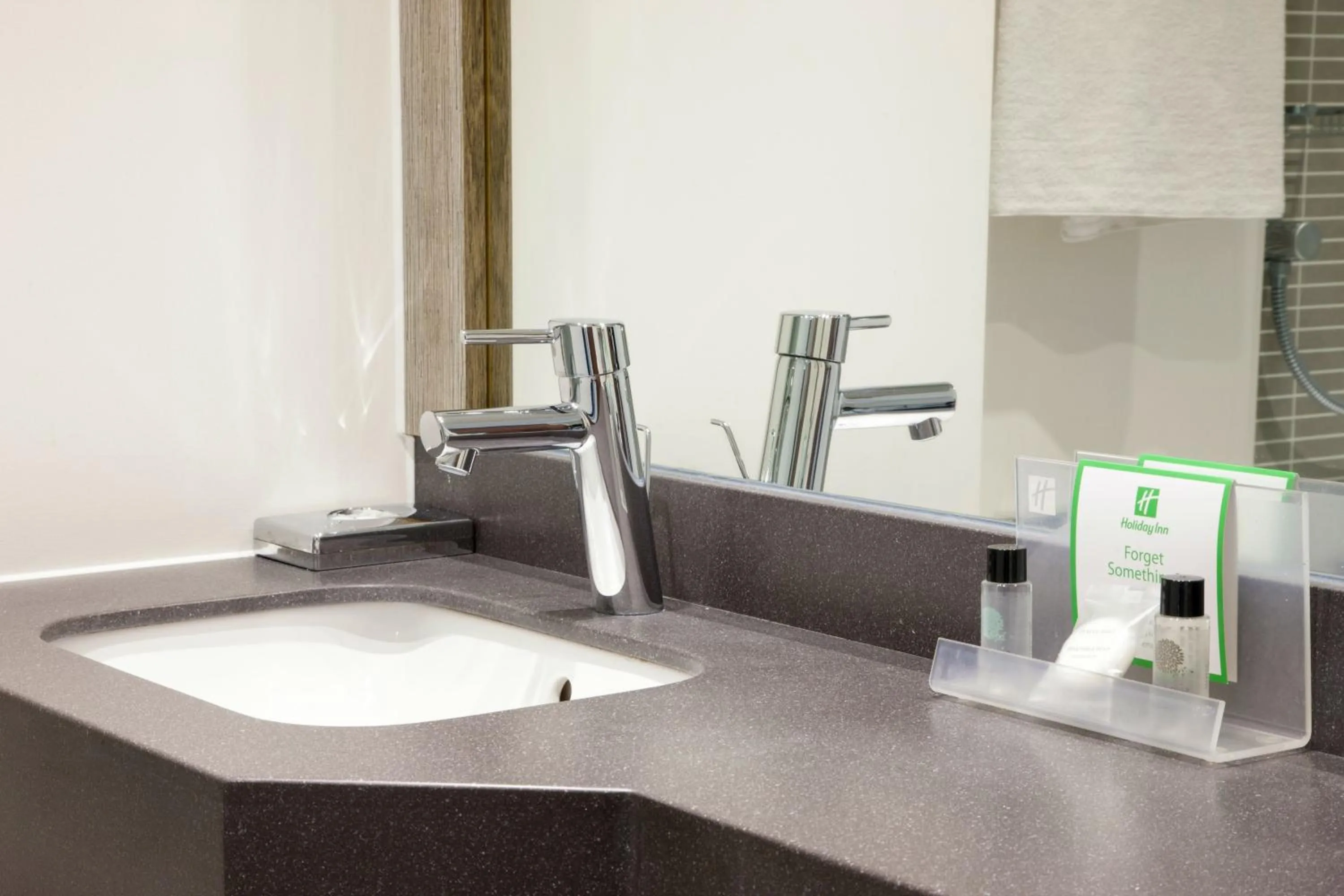 Bathroom in Holiday Inn Ashford Central by IHG