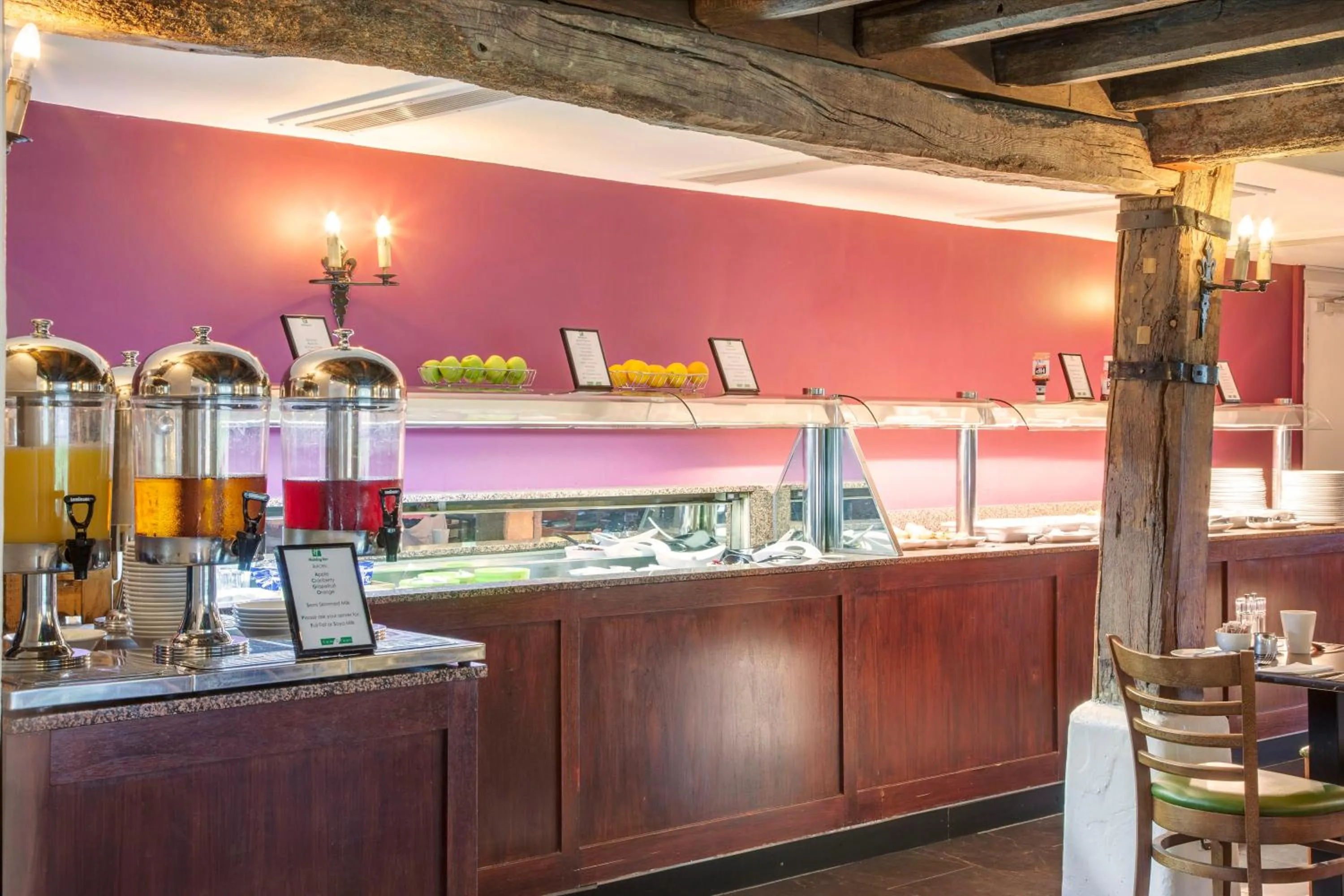 Continental breakfast in Holiday Inn Ashford Central by IHG