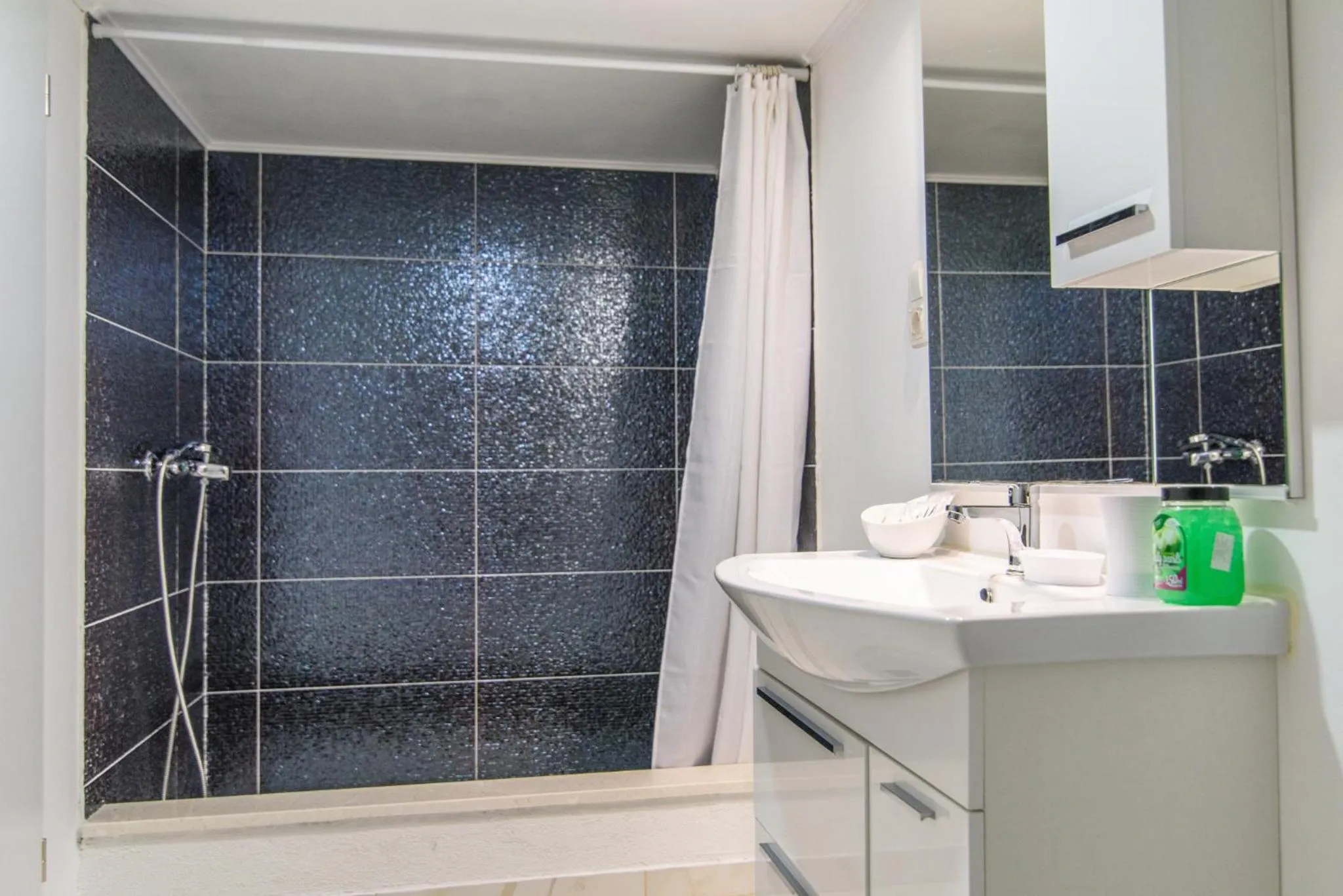 Shower in Studio Apartman REA